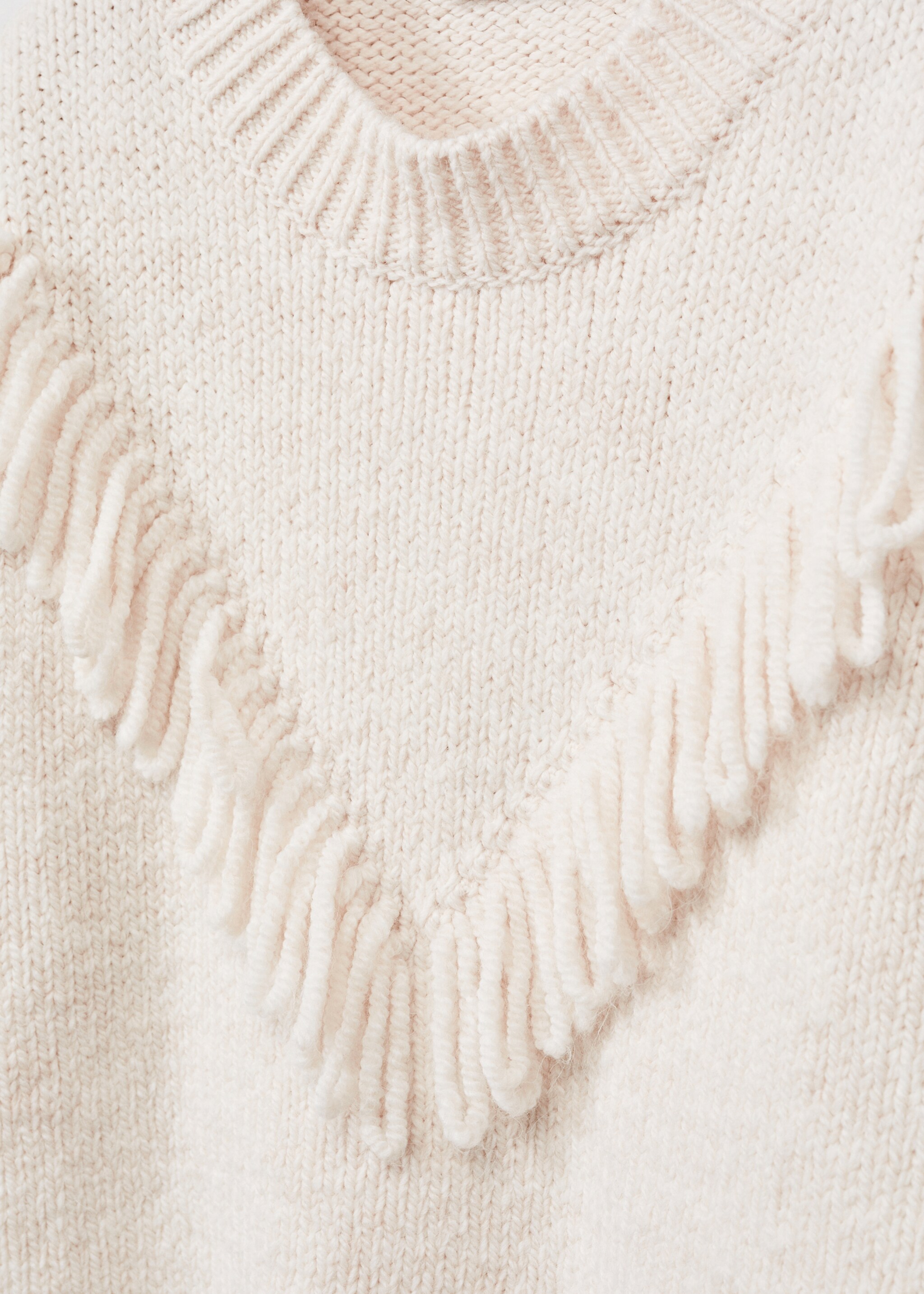 Fringes knit sweater - Details of the article 8