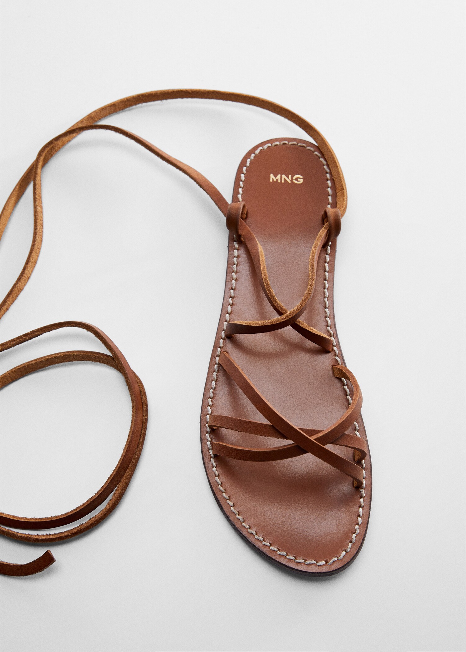 Leather straps sandals - Details of the article 5