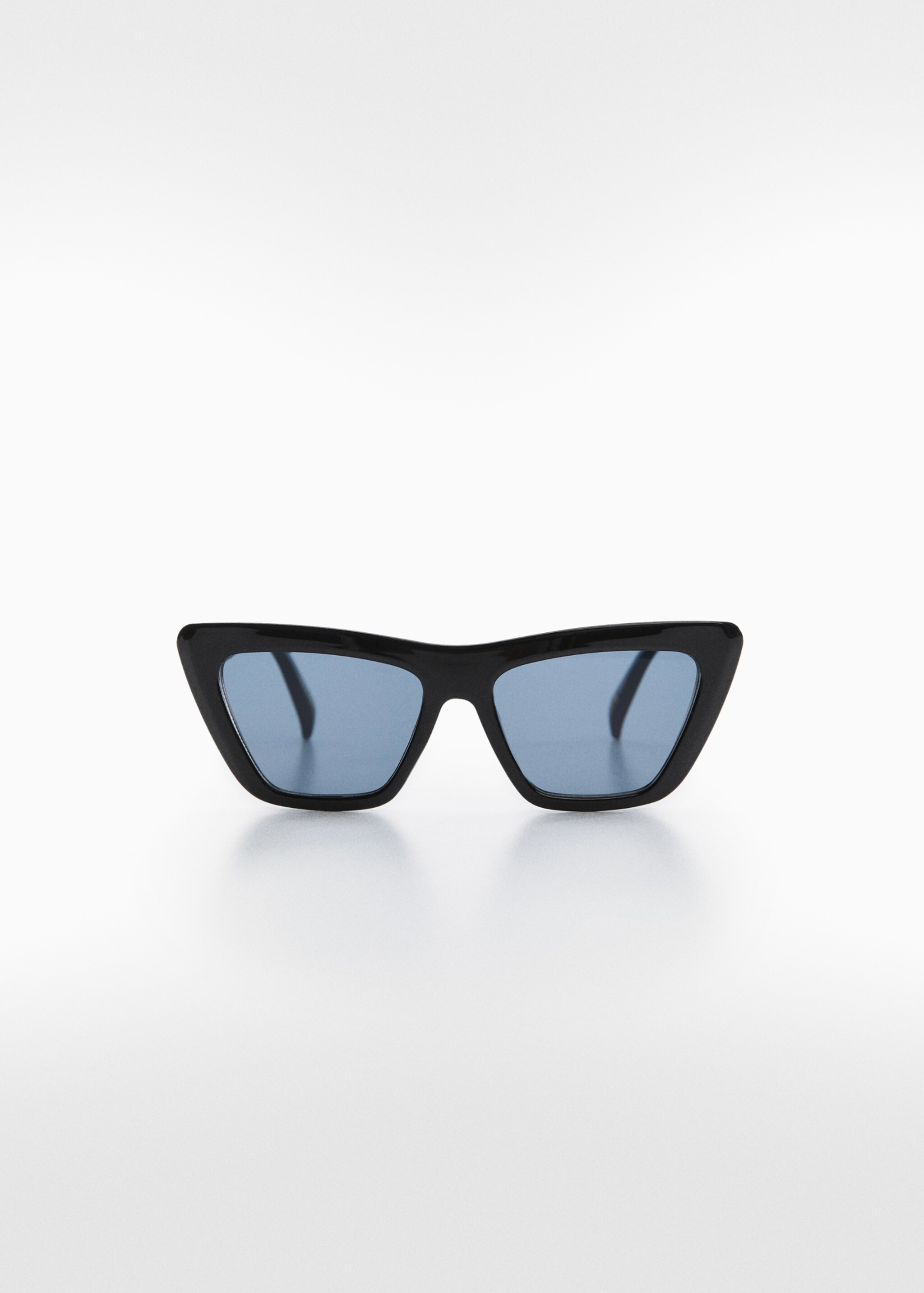 Cat-eye sunglasses - Article without model, Black. Ref: 57010007-00.