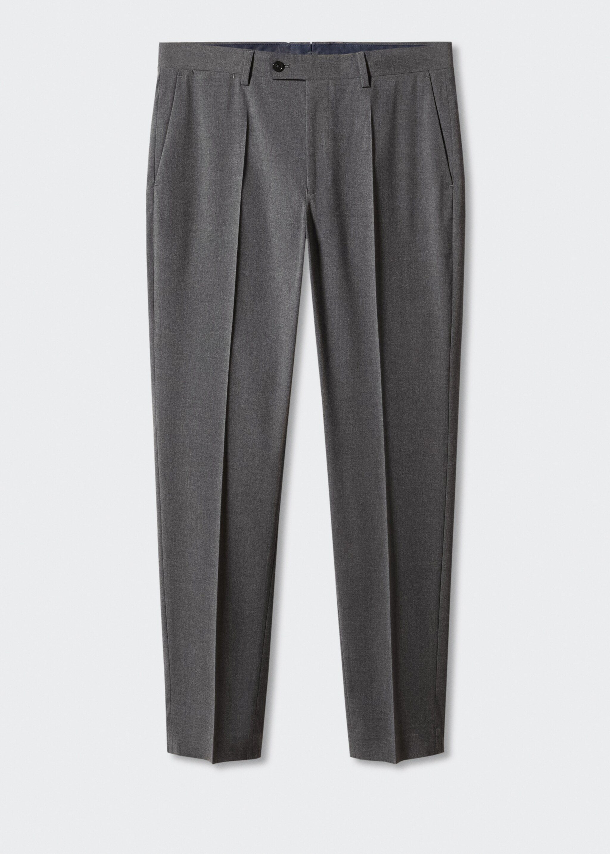 Pantalon costume slim-fit tissu comfort stretch - Article sans modèle