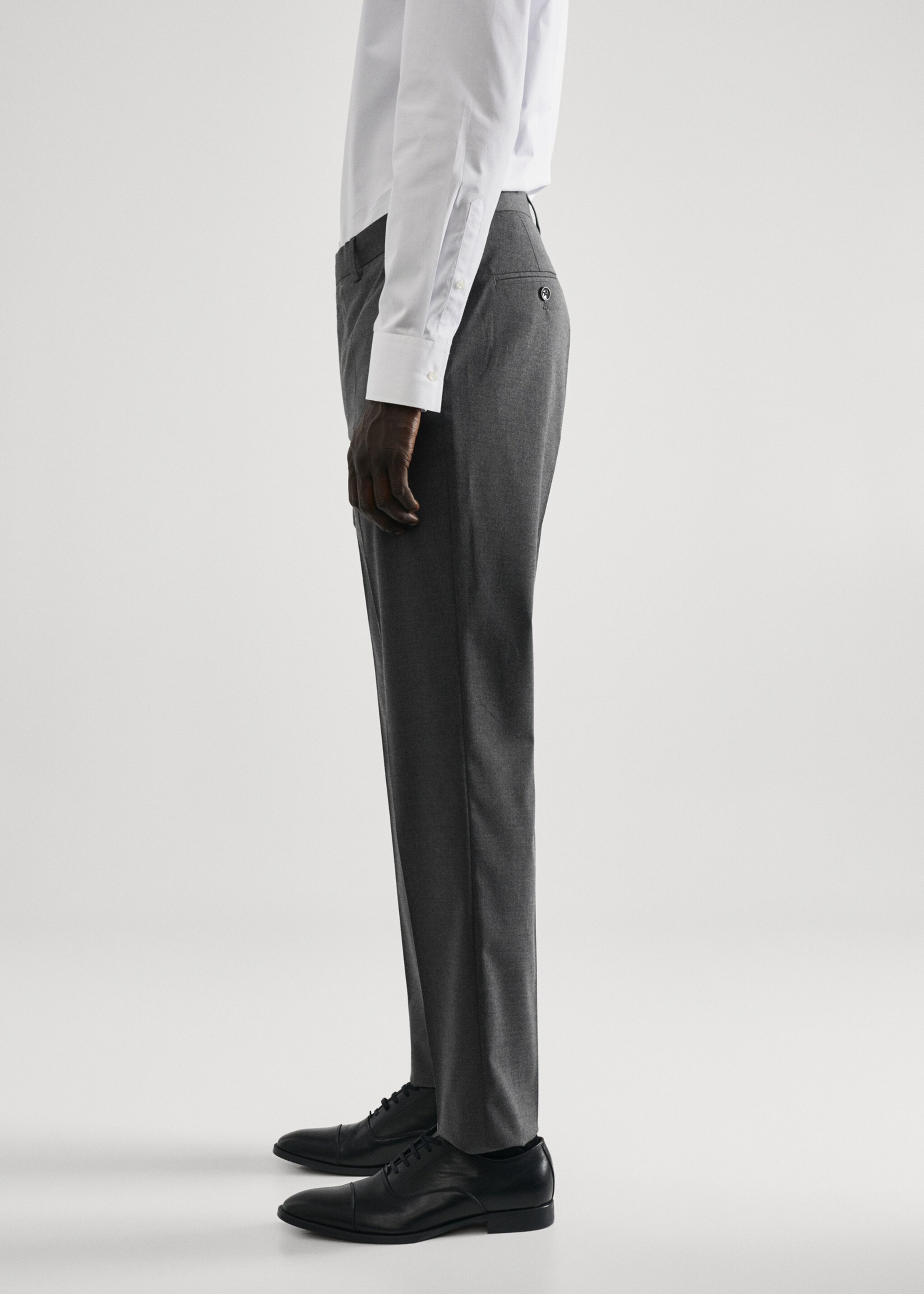 Pantalon costume slim-fit tissu comfort stretch - Détail de l'article 2