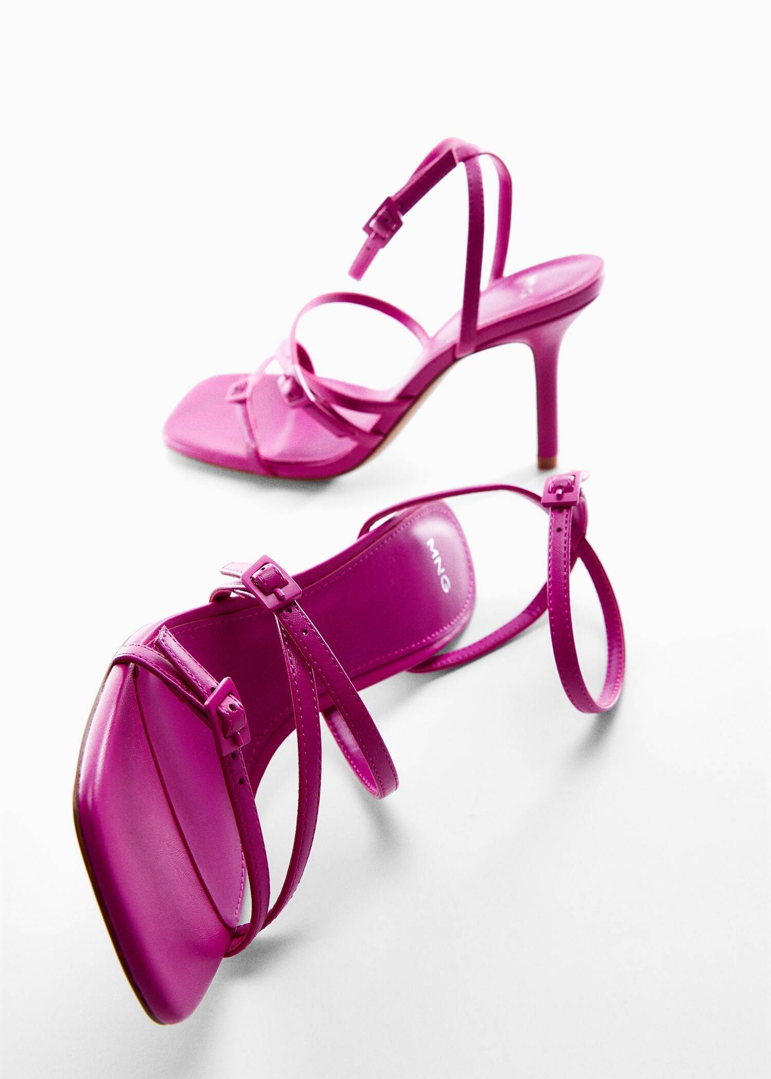Sandalette mit Schnallen - Detail des Artikels 6