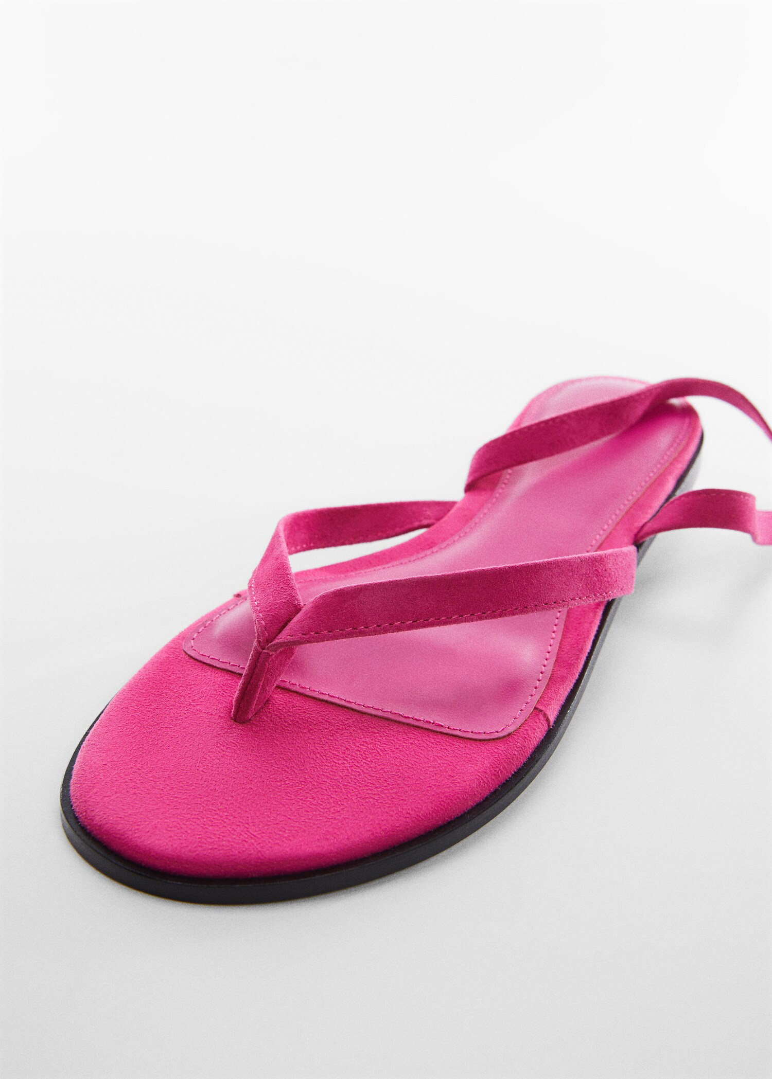 Sandales à lanières cuir - Détail de l'article 2