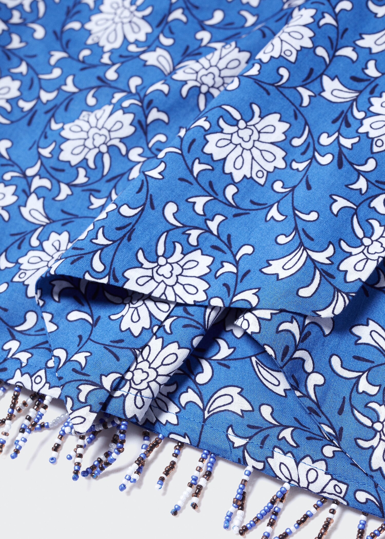 Minifalda estampada abalorios - Detalle del artículo 8
