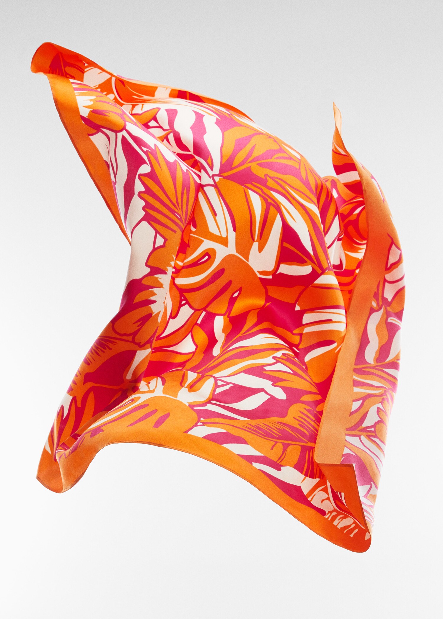 Tropical printed scarf - Details of the article 5