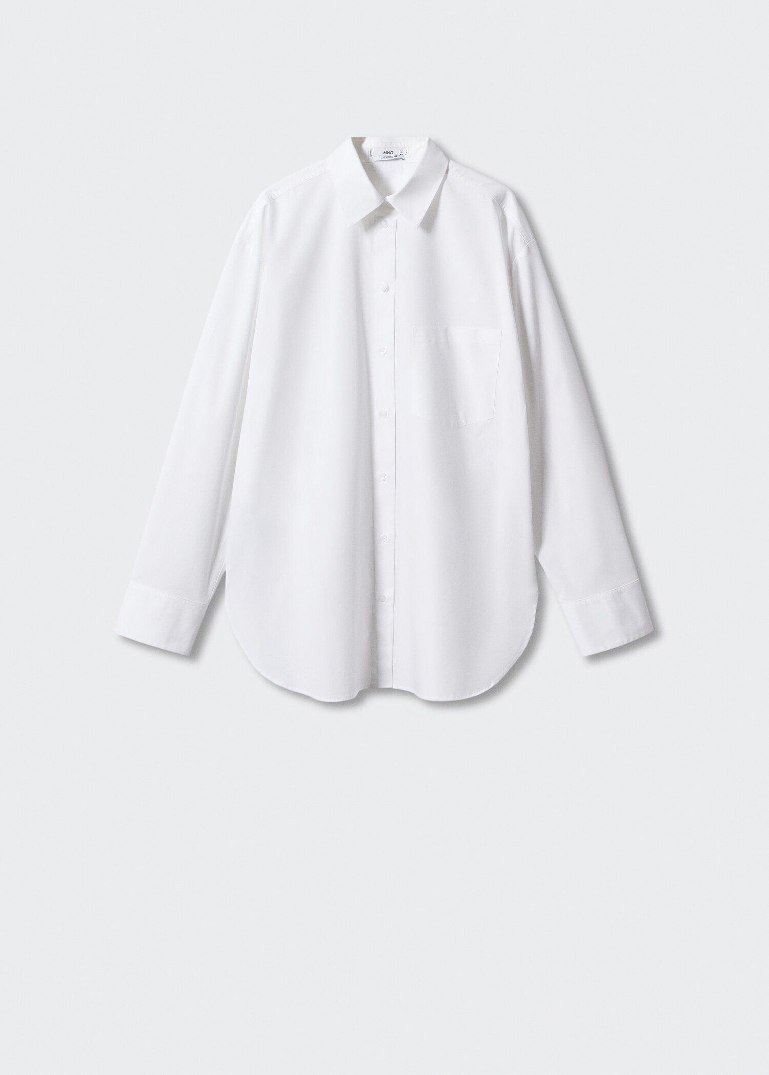 Camicia oversize tasche - Articolo senza modello