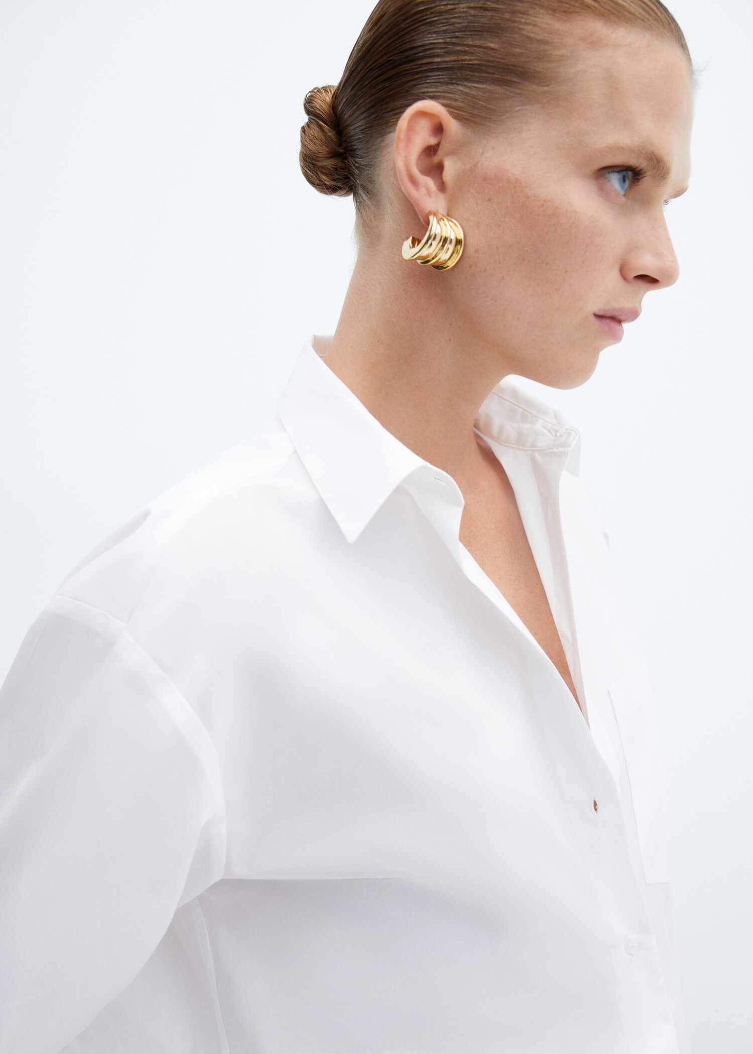 Camicia oversize tasche - Dettaglio dell'articolo 1