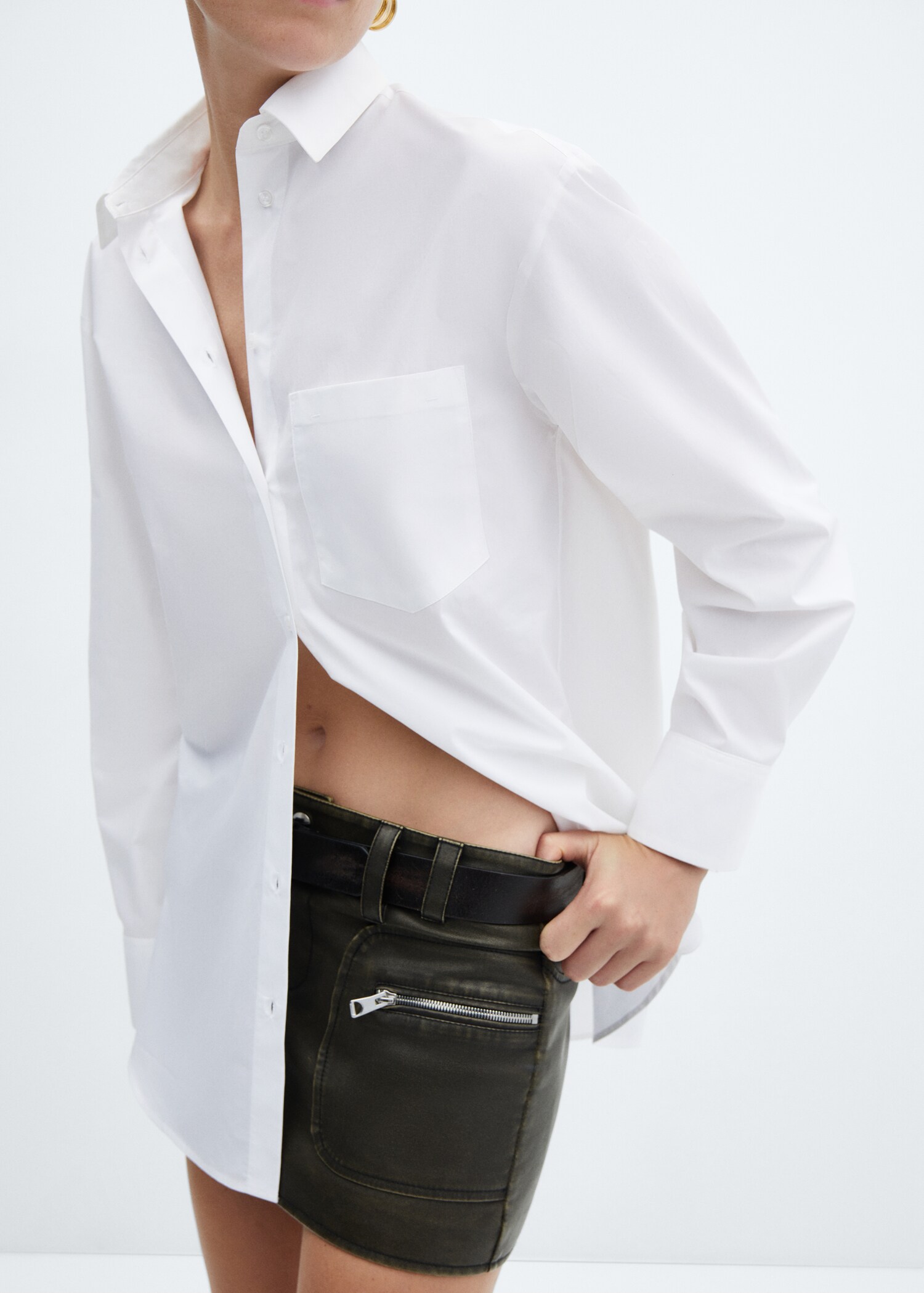 Camicia oversize tasche - Dettaglio dell'articolo 2