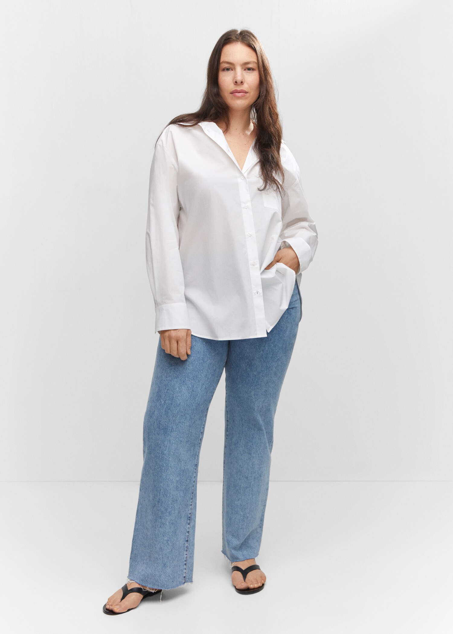 Camicia oversize tasche - Dettaglio dell'articolo 3
