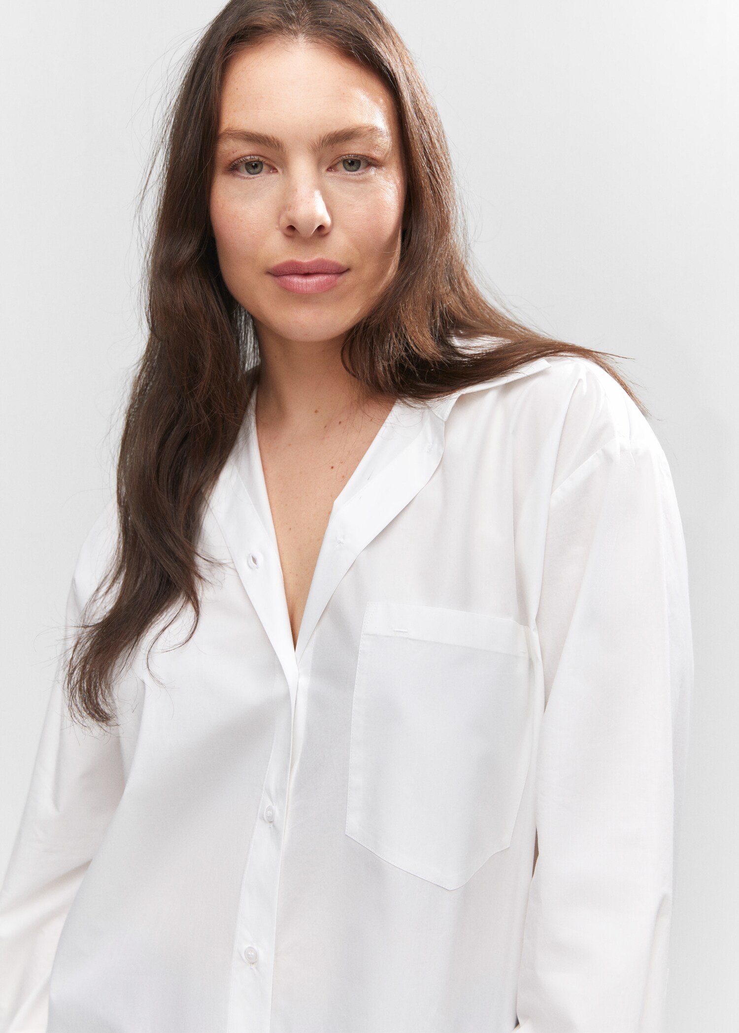 Camicia oversize tasche - Dettaglio dell'articolo 4