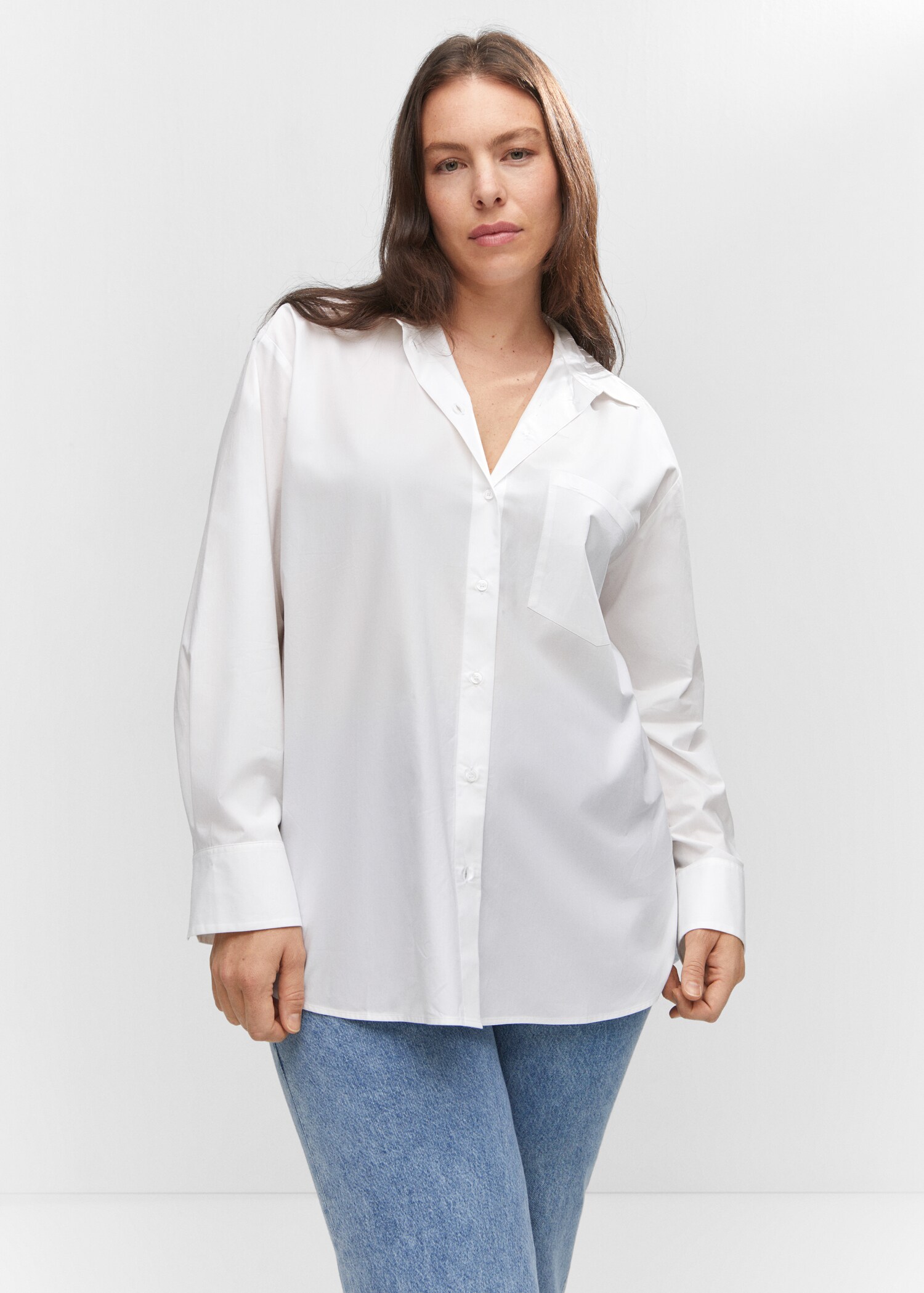 Camicia oversize tasche - Dettaglio dell'articolo 5