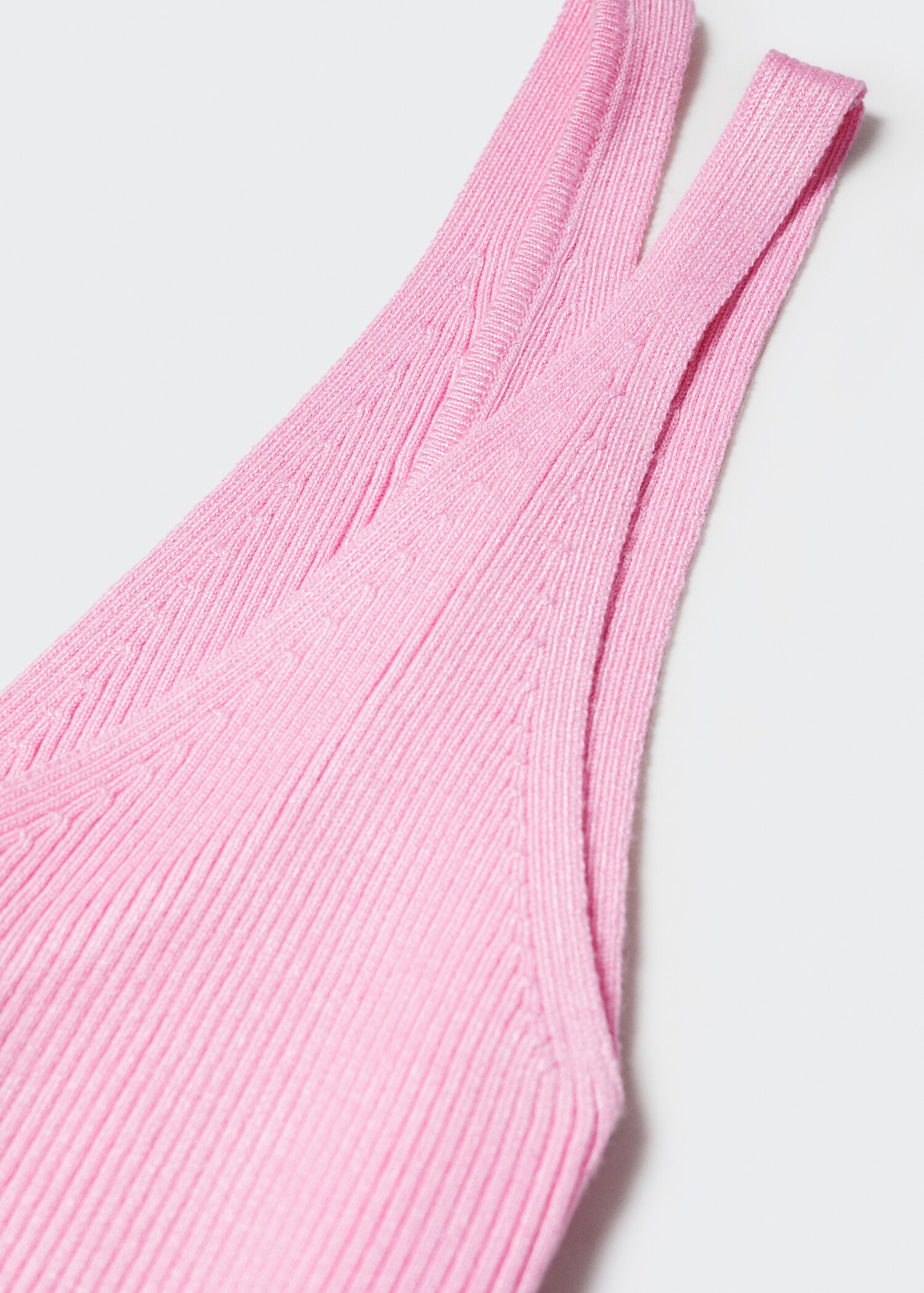 V-neck knitted top - Details of the article 8
