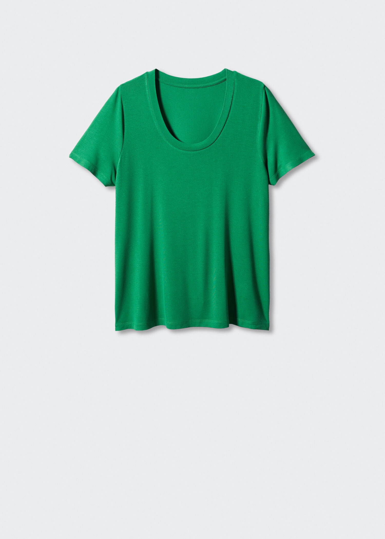 Low neck t-shirt - Article without model