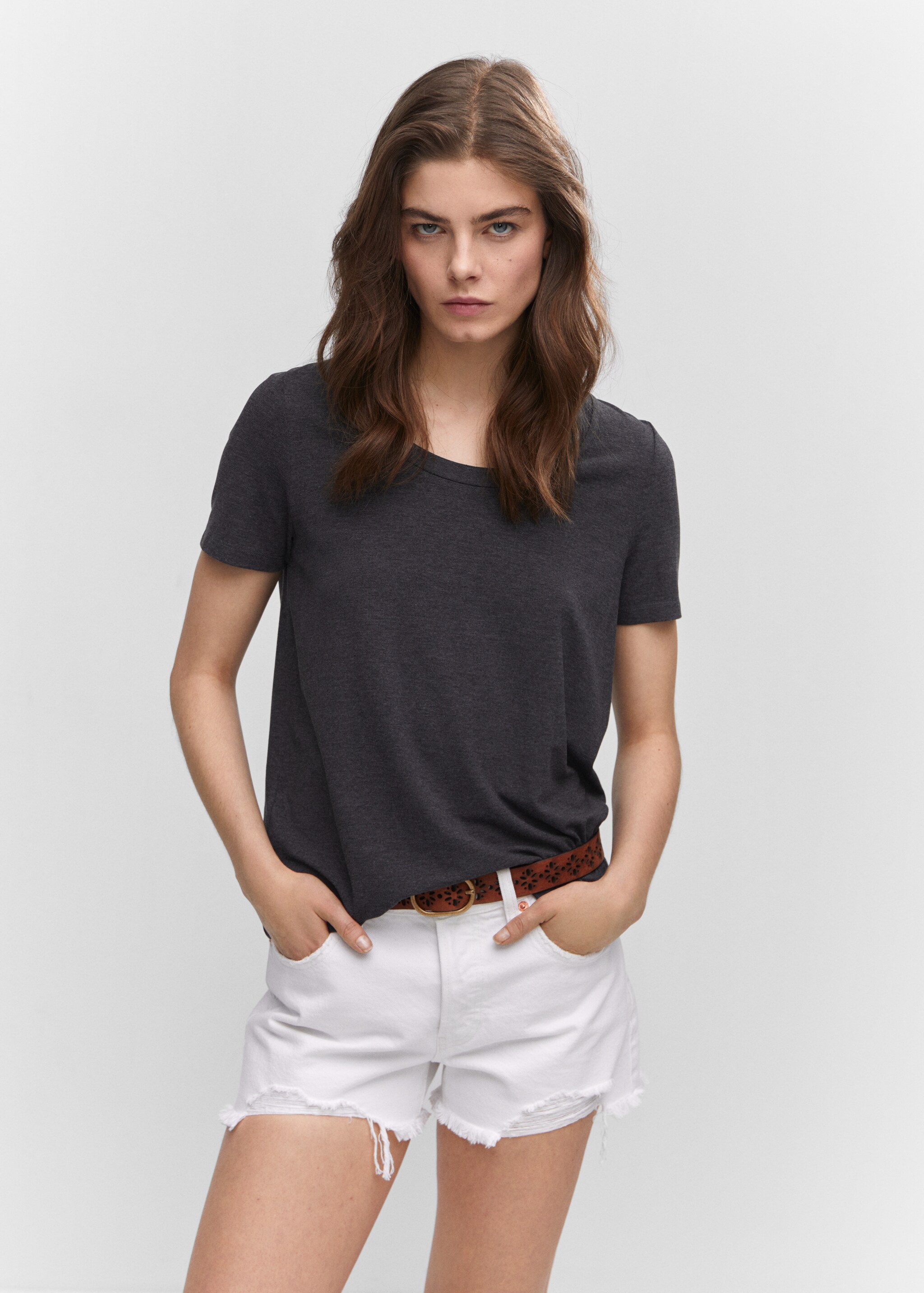 Camiseta manga corta - Plano medio
