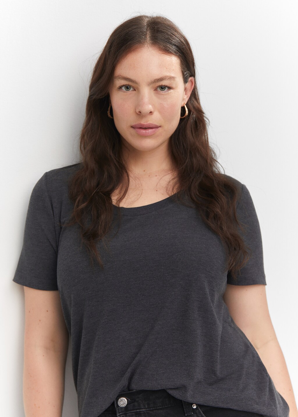 Camiseta manga corta Mujer MANGO OUTLET Espana Peninsula y Baleares