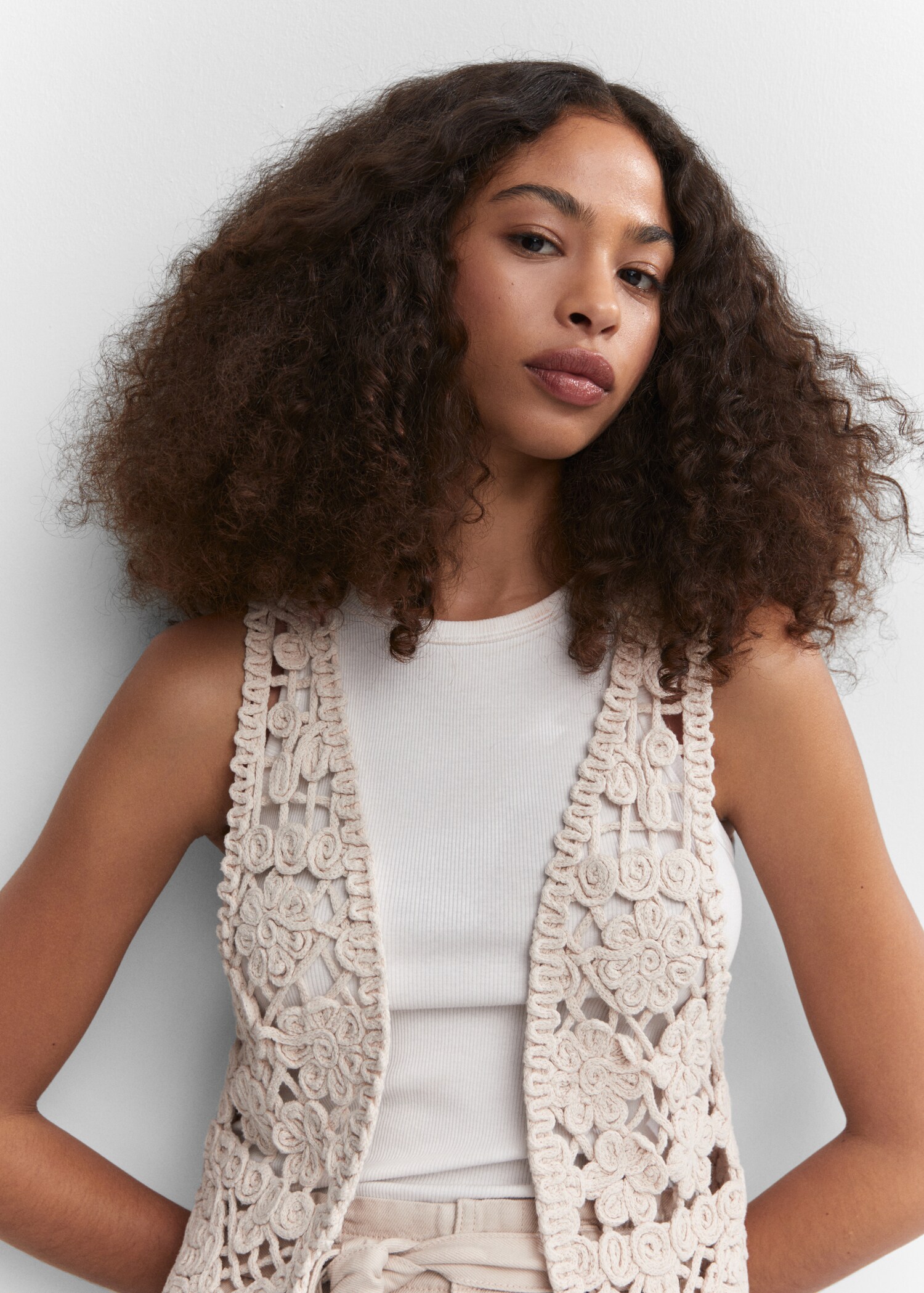 Gilet crochet - Détail de l'article 1