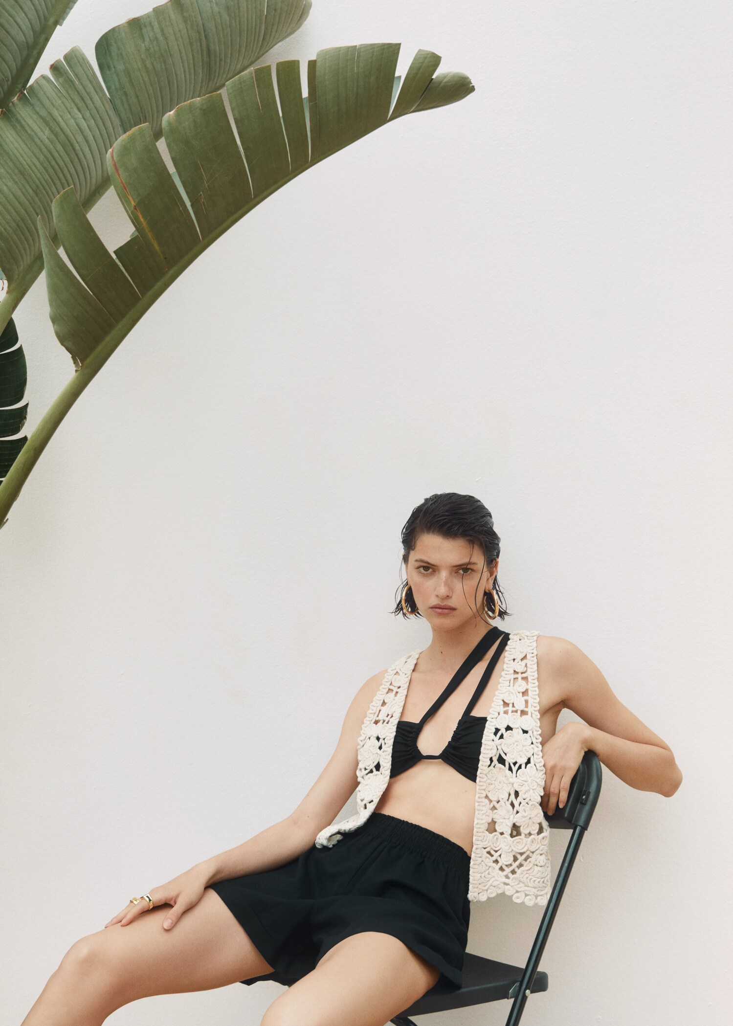 Gilet crochet - Détail de l'article 6