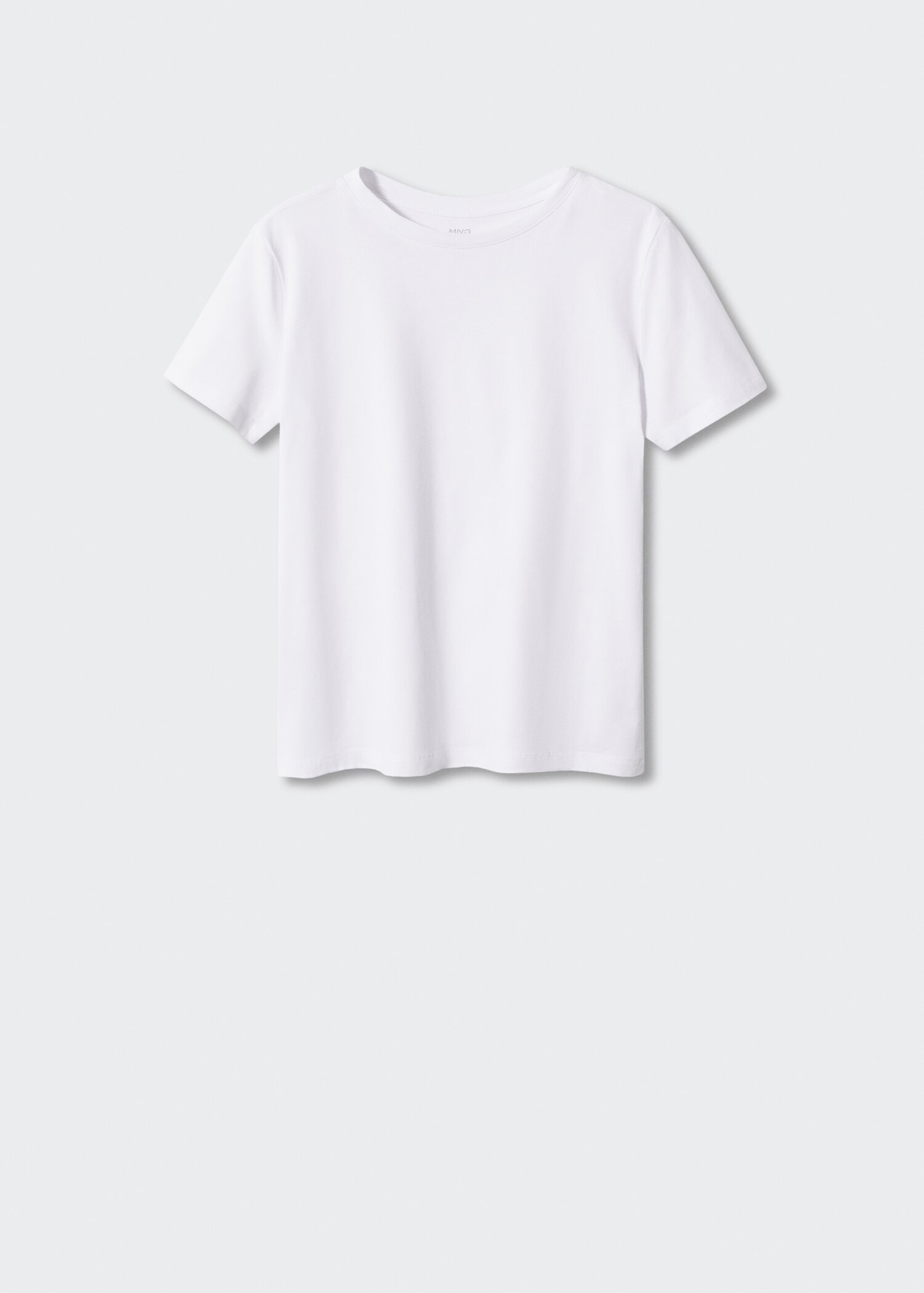 T-Shirt aus 100 % Baumwolle - Artikel ohne Model