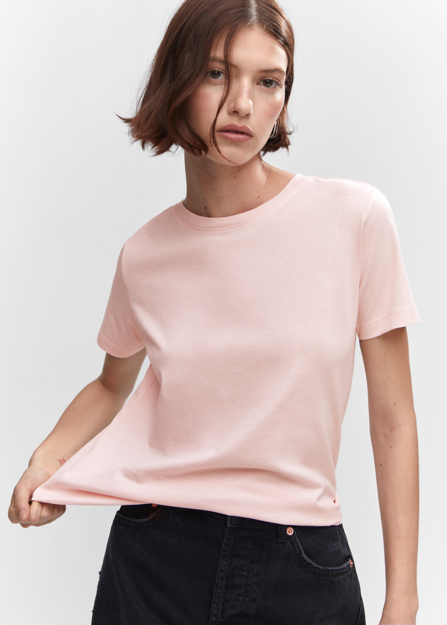 T-Shirt aus 100 % Baumwolle - Detail des Artikels 1