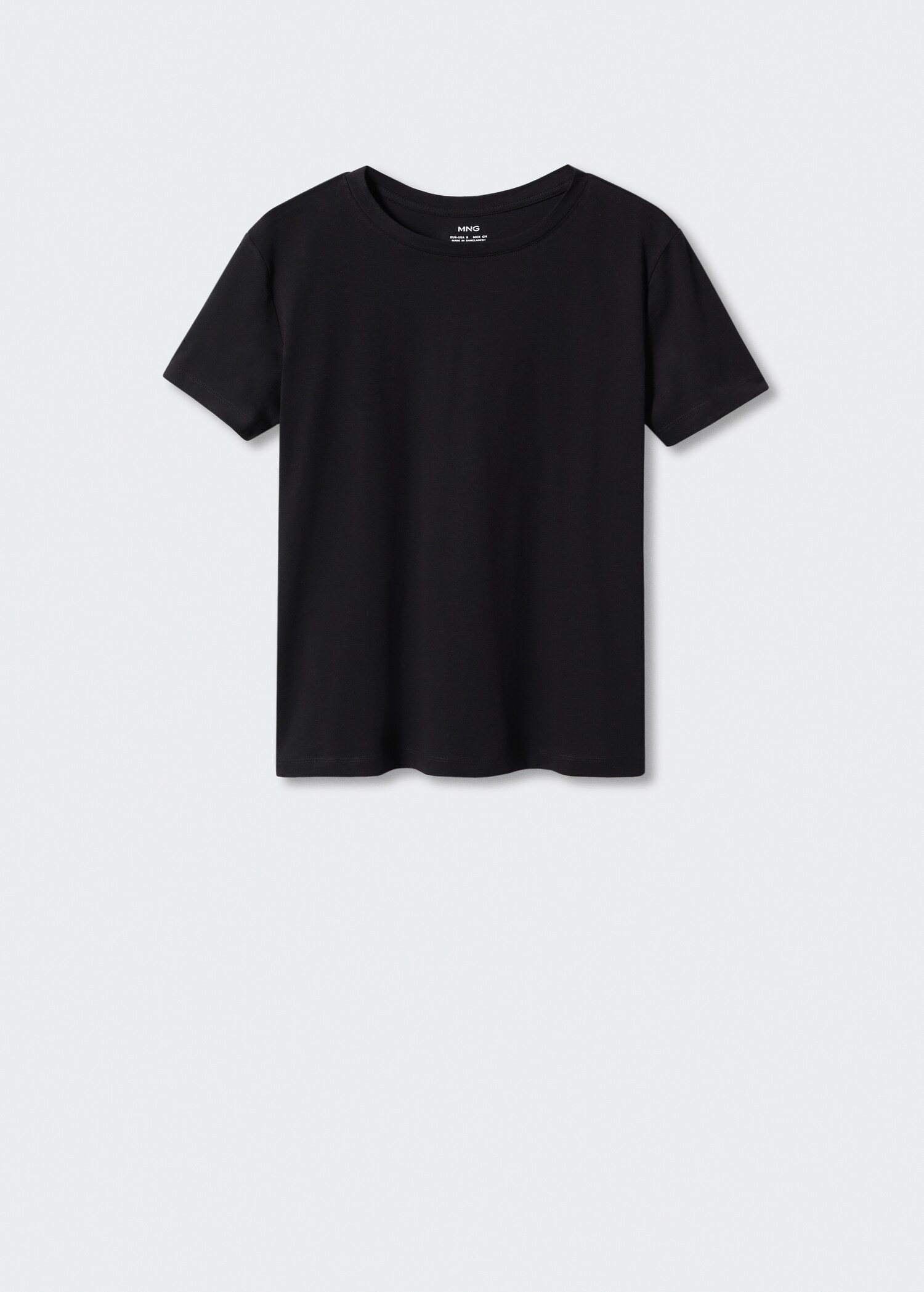 T-Shirt aus 100 % Baumwolle - Artikel ohne Model