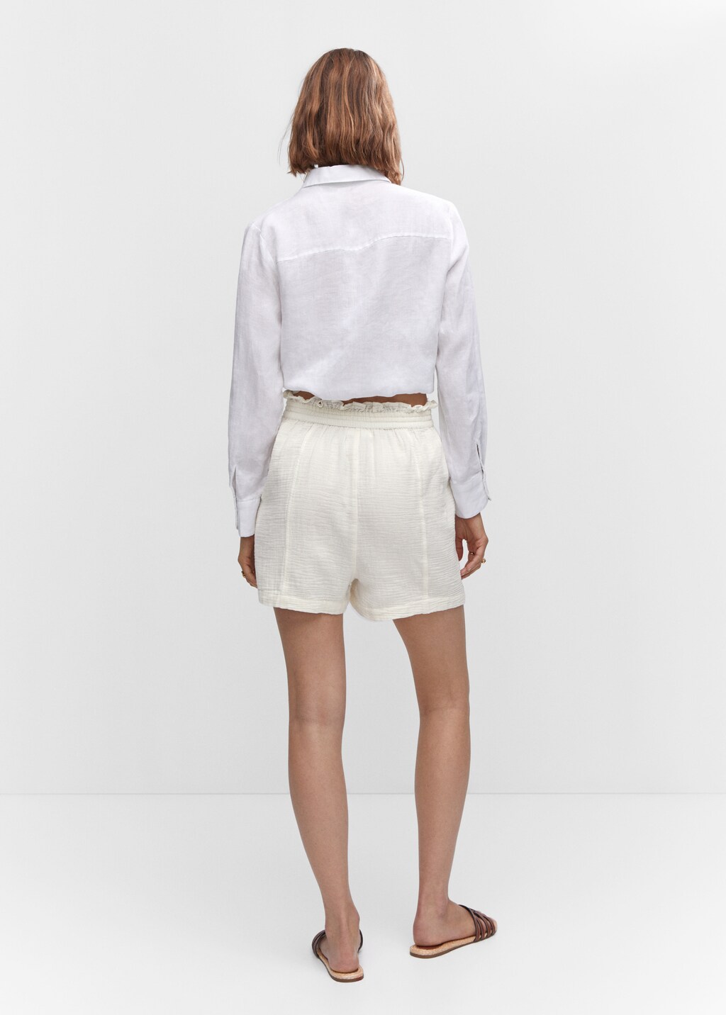 Paperbag shorts style best sale