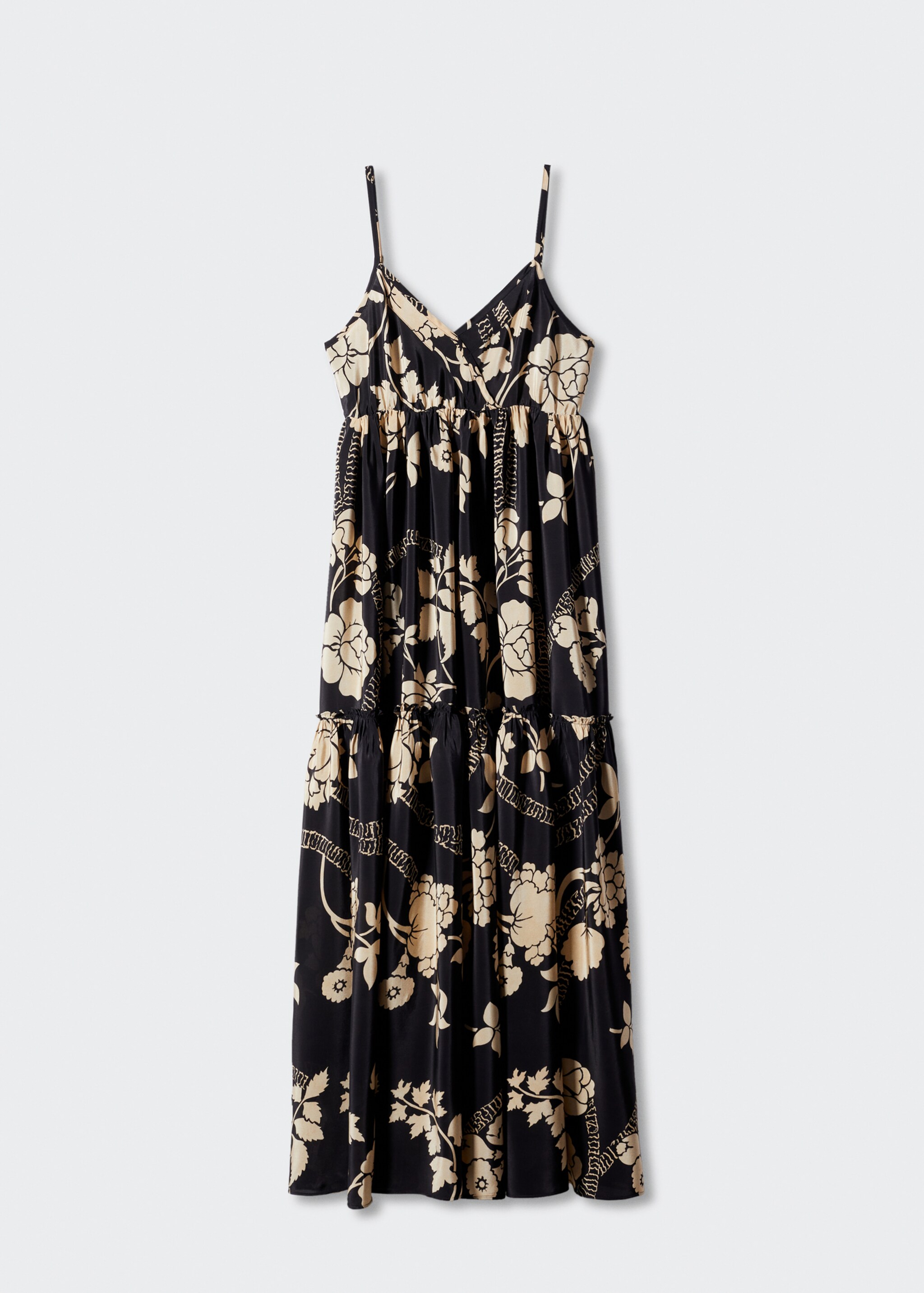 Vestido estampado vuelo - Artículo sin modelo
