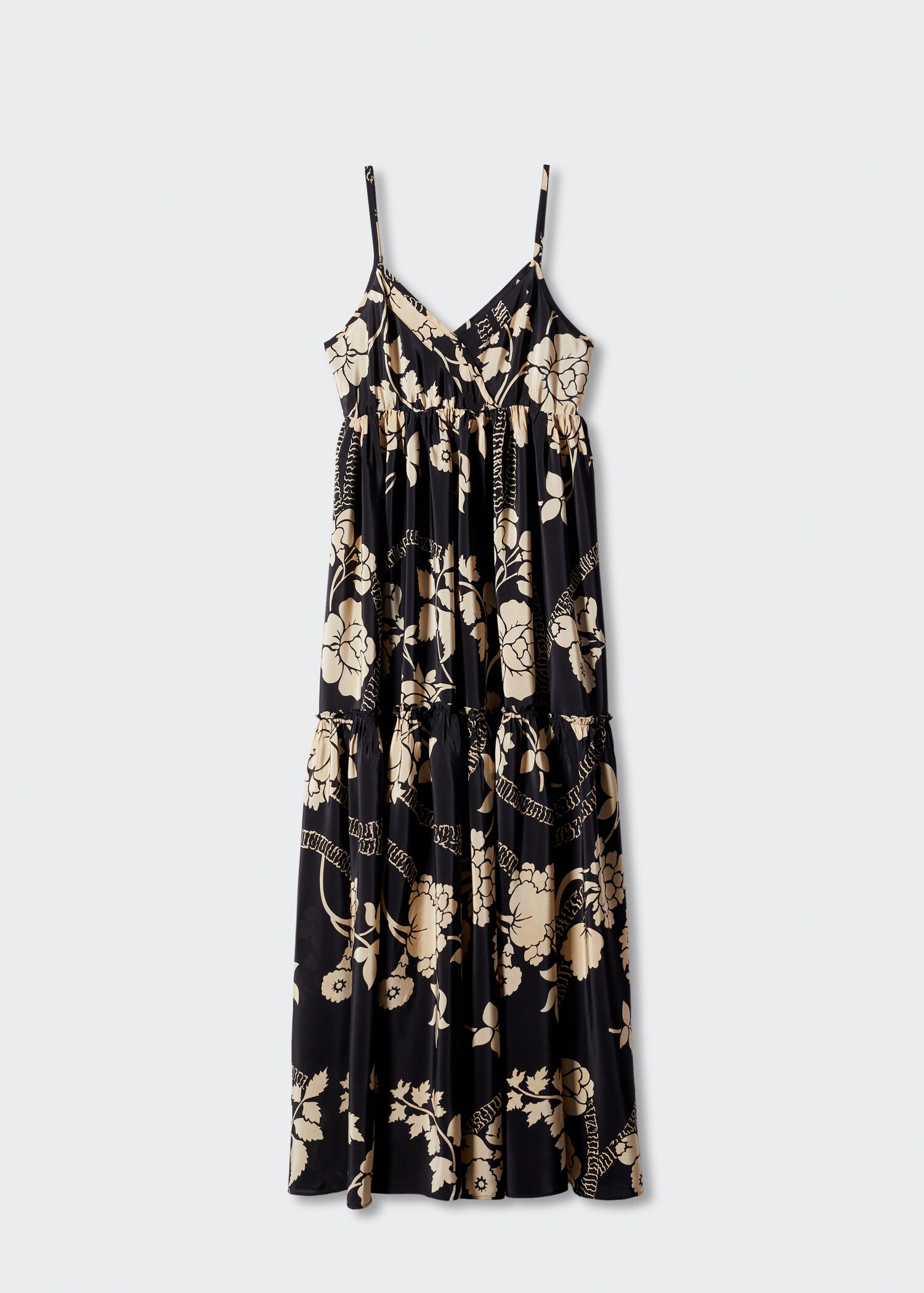 Vestido estampado vuelo - Artículo sin modelo