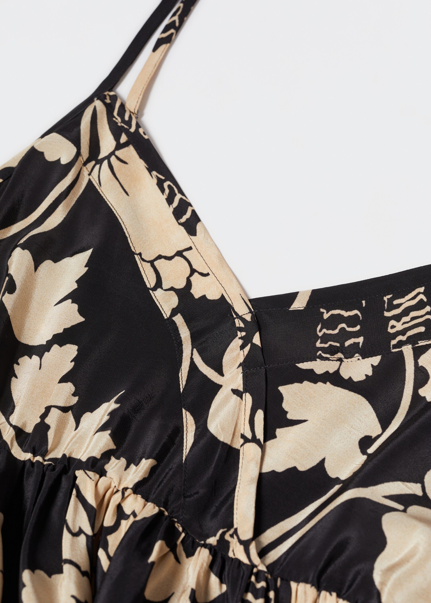 Vestido estampado vuelo - Detalle del artículo 8