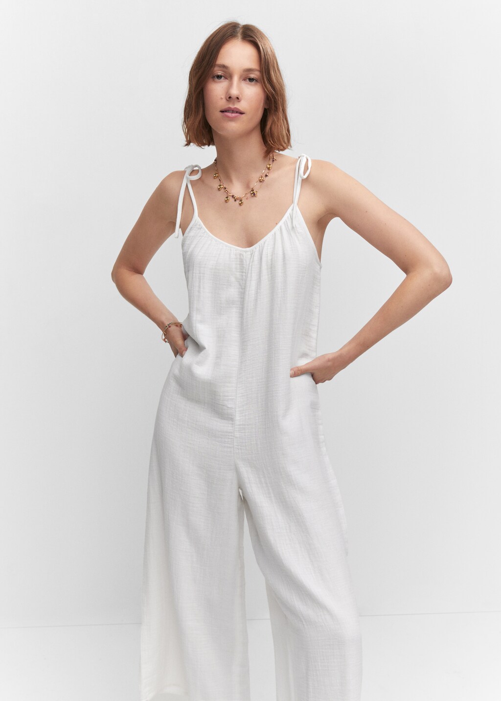 Mango outlet jumpsuit shop