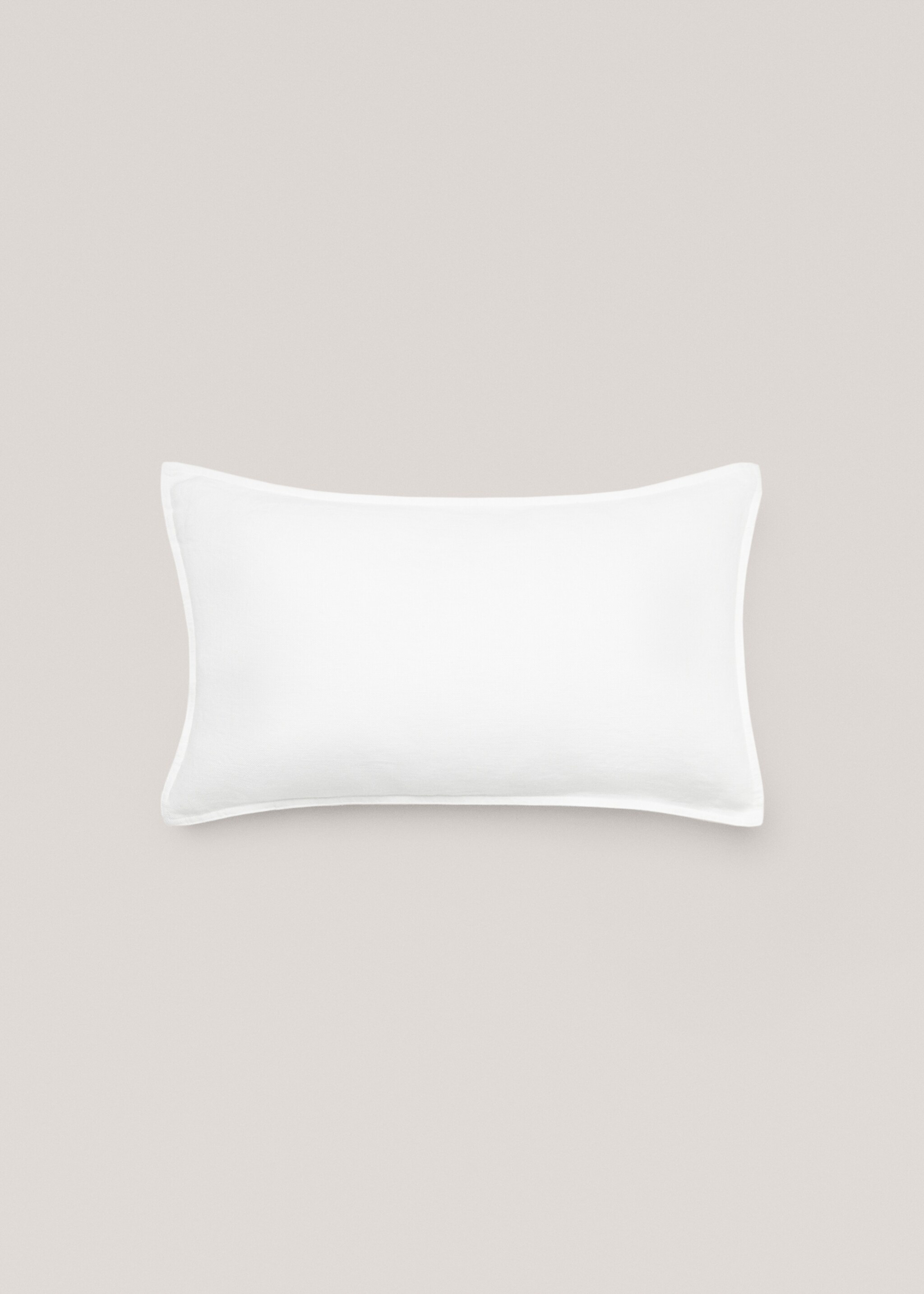 100% linen plain cushion case 30x50cm - Article without model