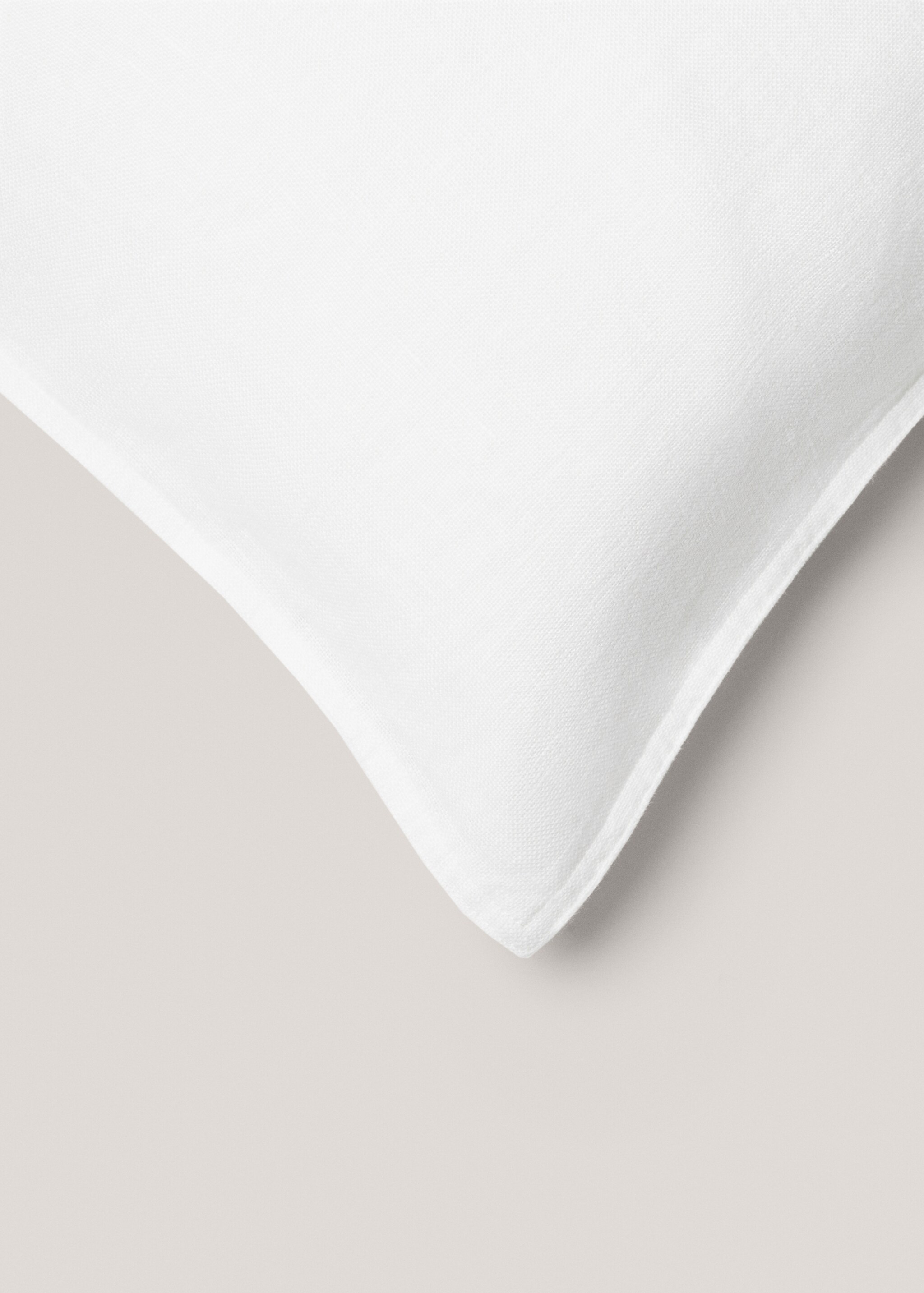 100% linen plain cushion case 30x50cm - Details of the article 2