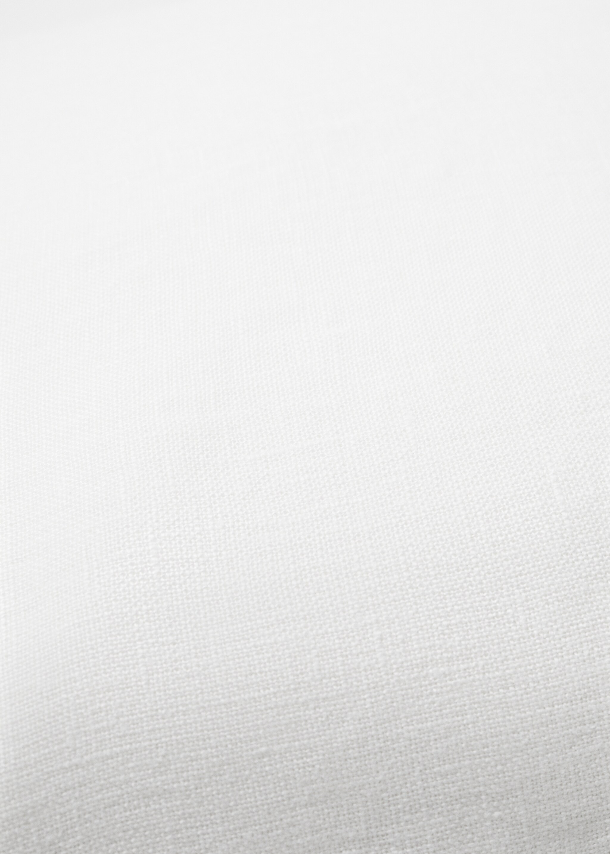 100% linen plain cushion case 30x50cm - Details of the article 3