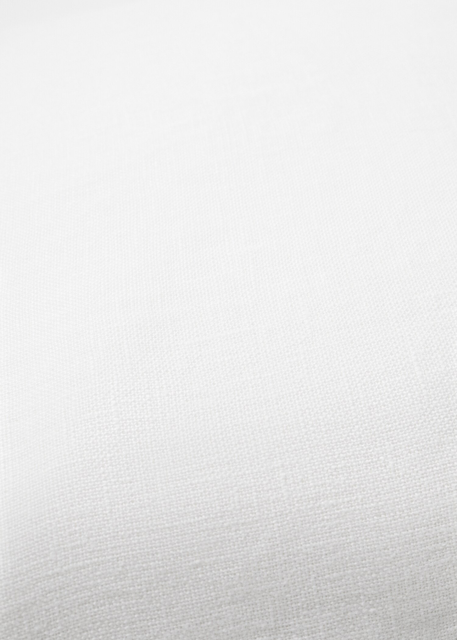 Capa de almofada decorativa de 100% linho liso 30 x 50 cm - Pormenor do artigo 3