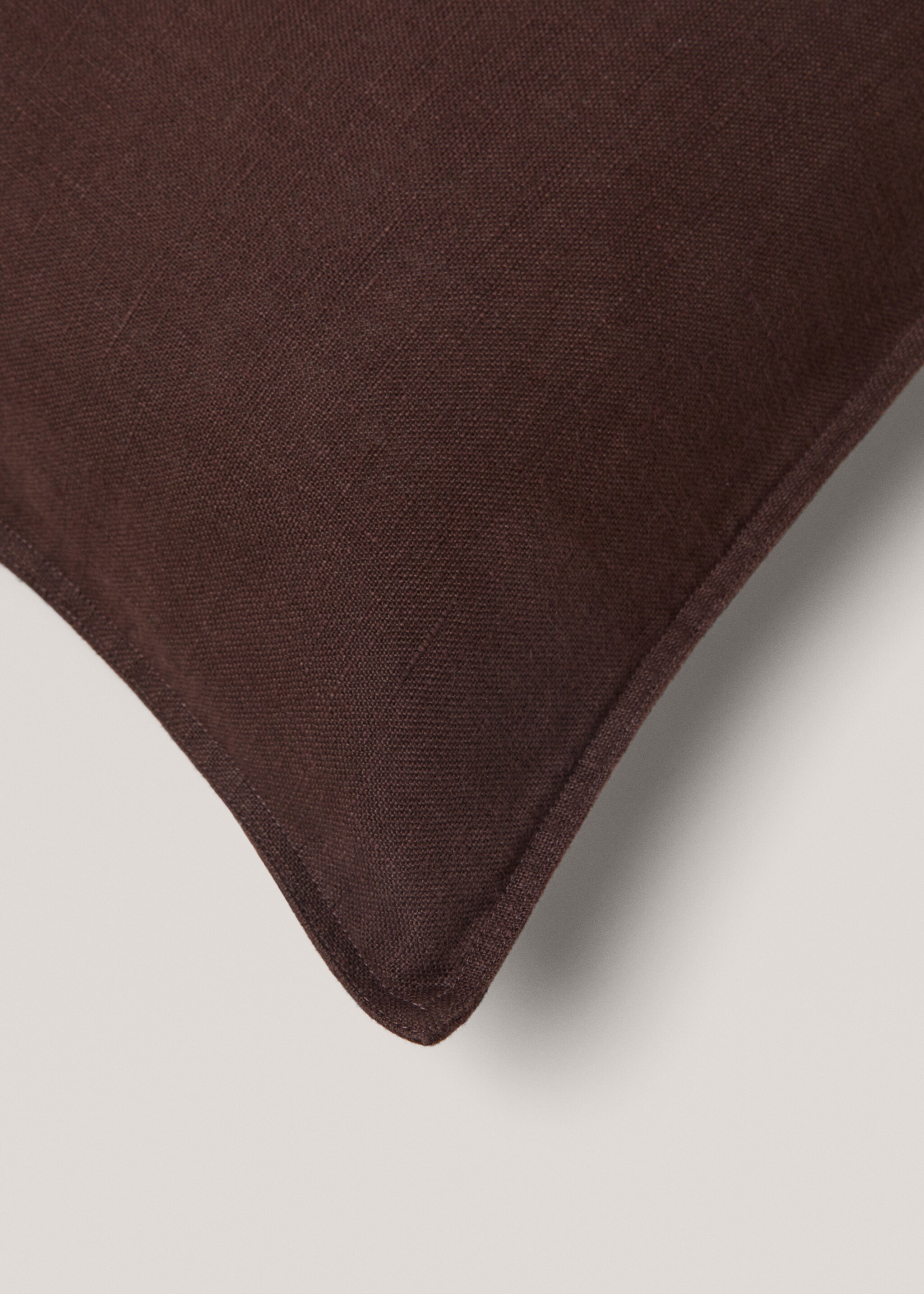 Housse de coussin 100 % lin unie 30x50 cm - Détail de l'article 2