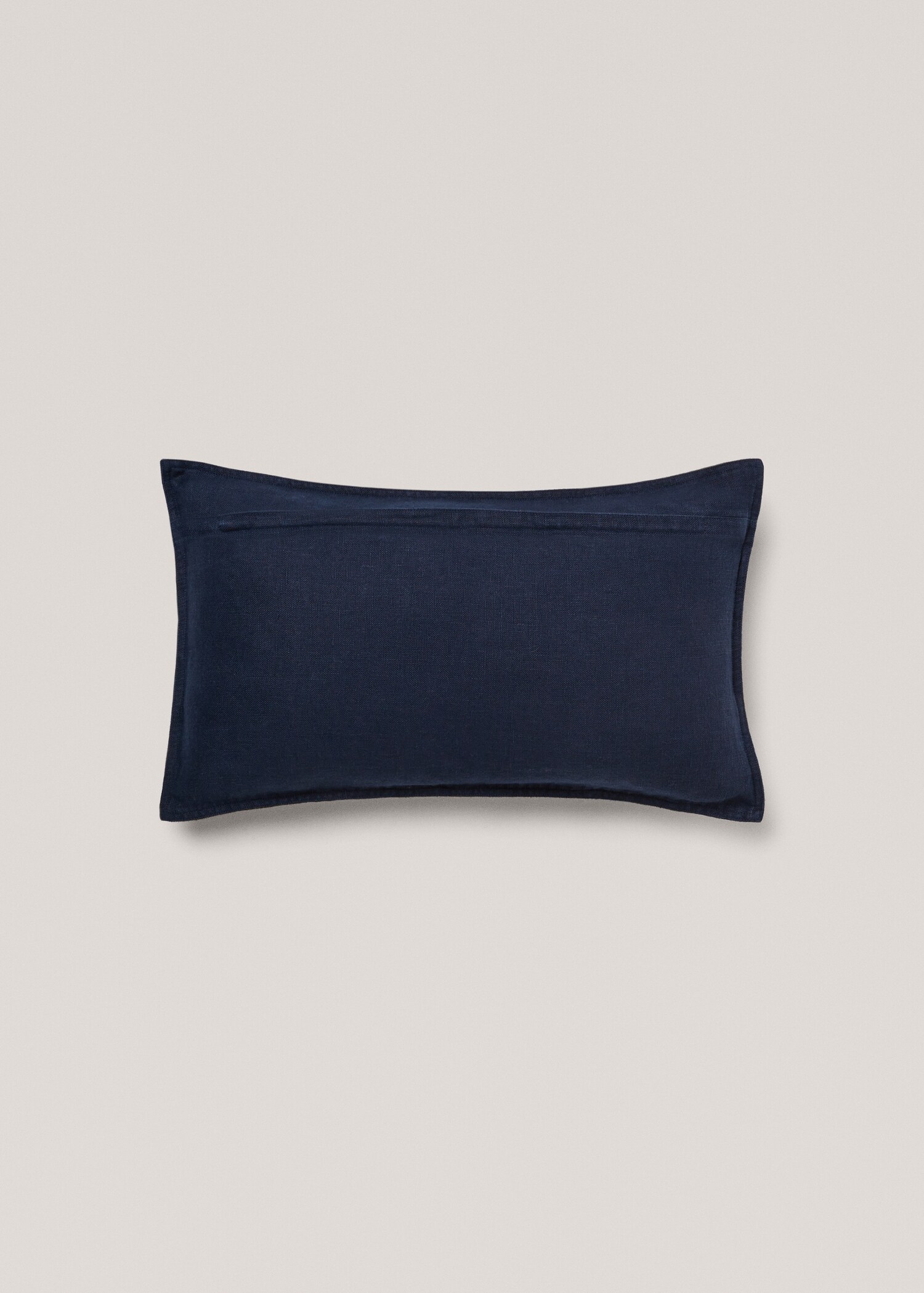 Housse de coussin 100 % lin unie 30x50 cm - Détail de l'article 1