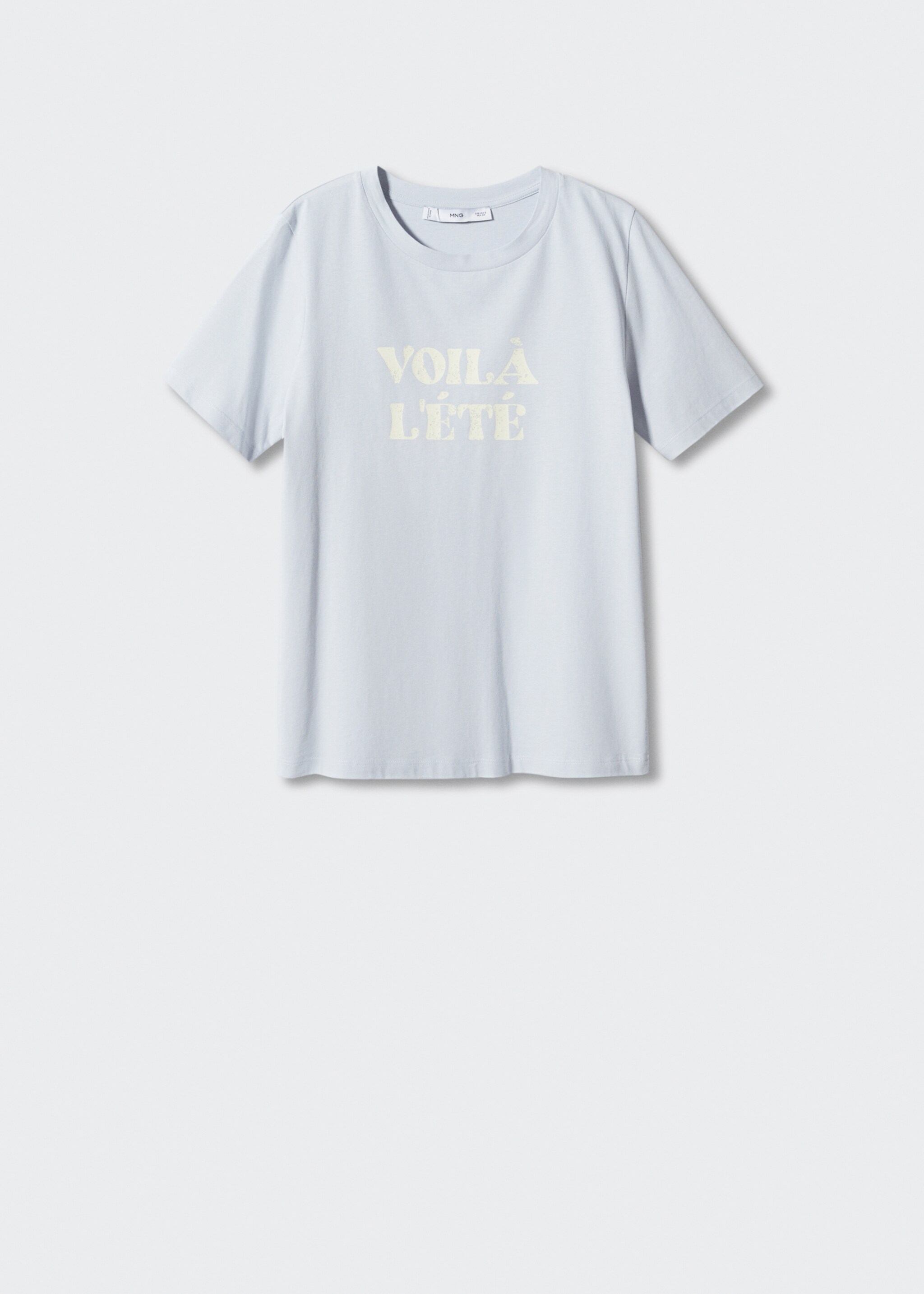 T-shirt en coton imprimé - Article sans modèle