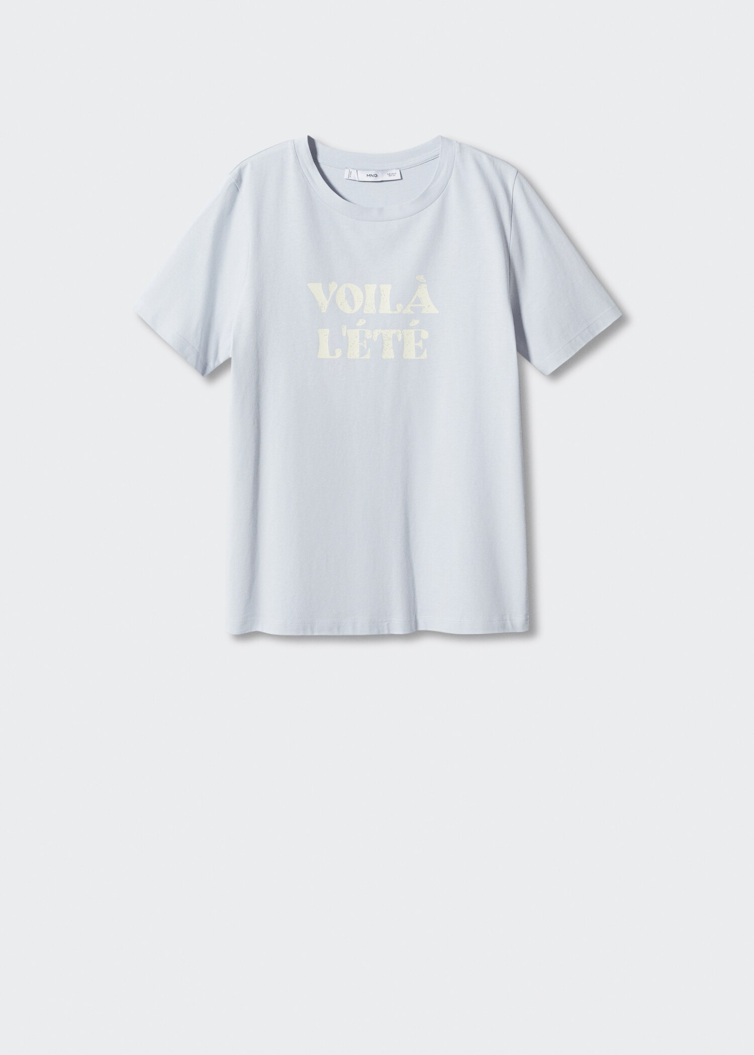 T-shirt en coton imprimé - Article sans modèle