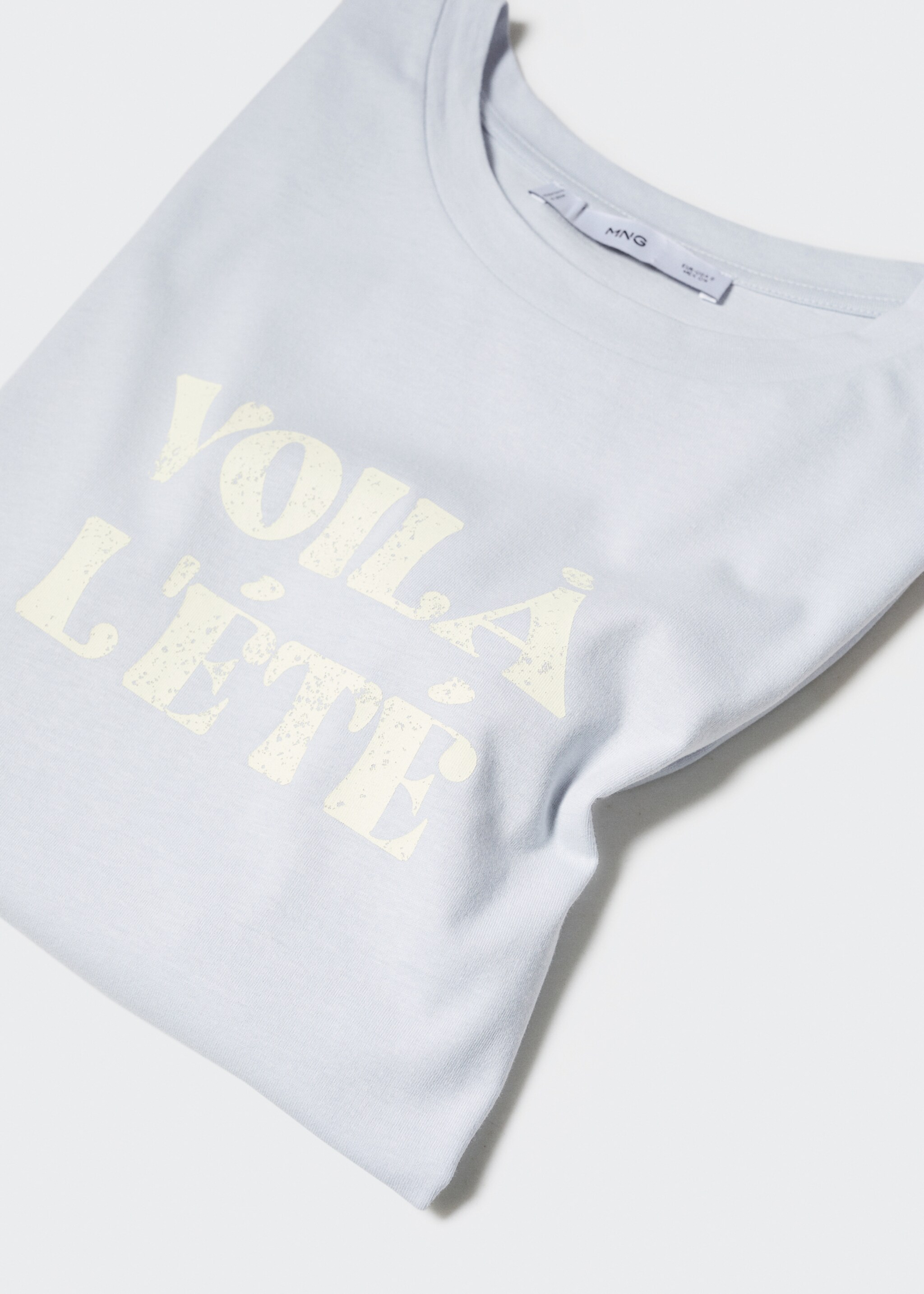 T-shirt en coton imprimé - Détail de l'article 8