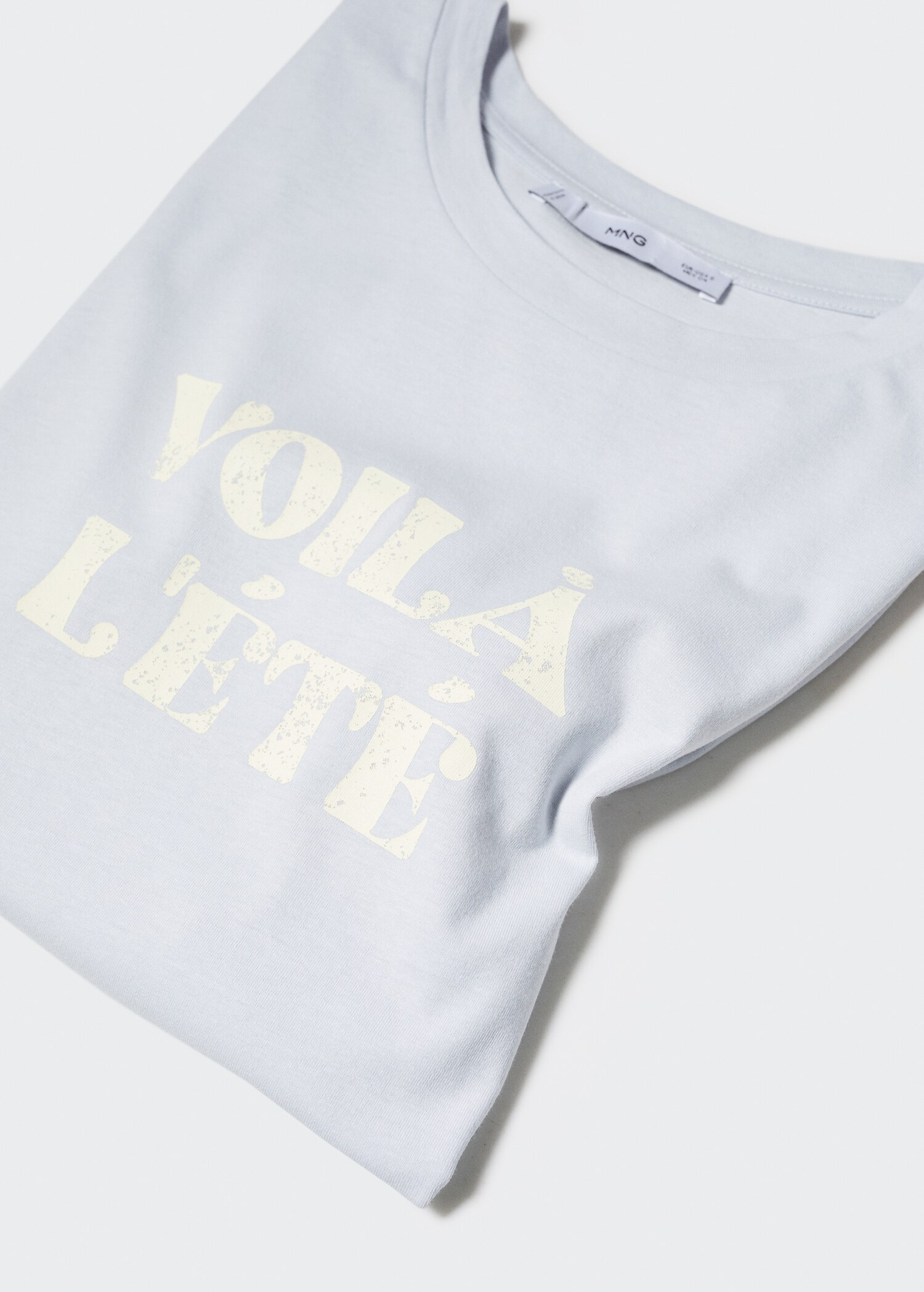 T-shirt en coton imprimé - Détail de l'article 8