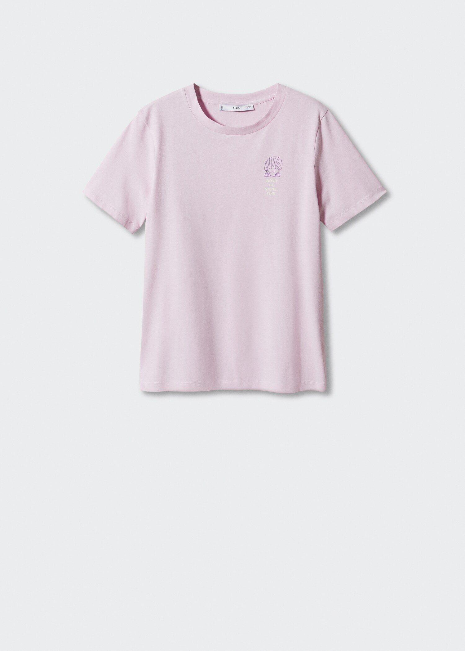 T-shirt en coton imprimé - Article sans modèle