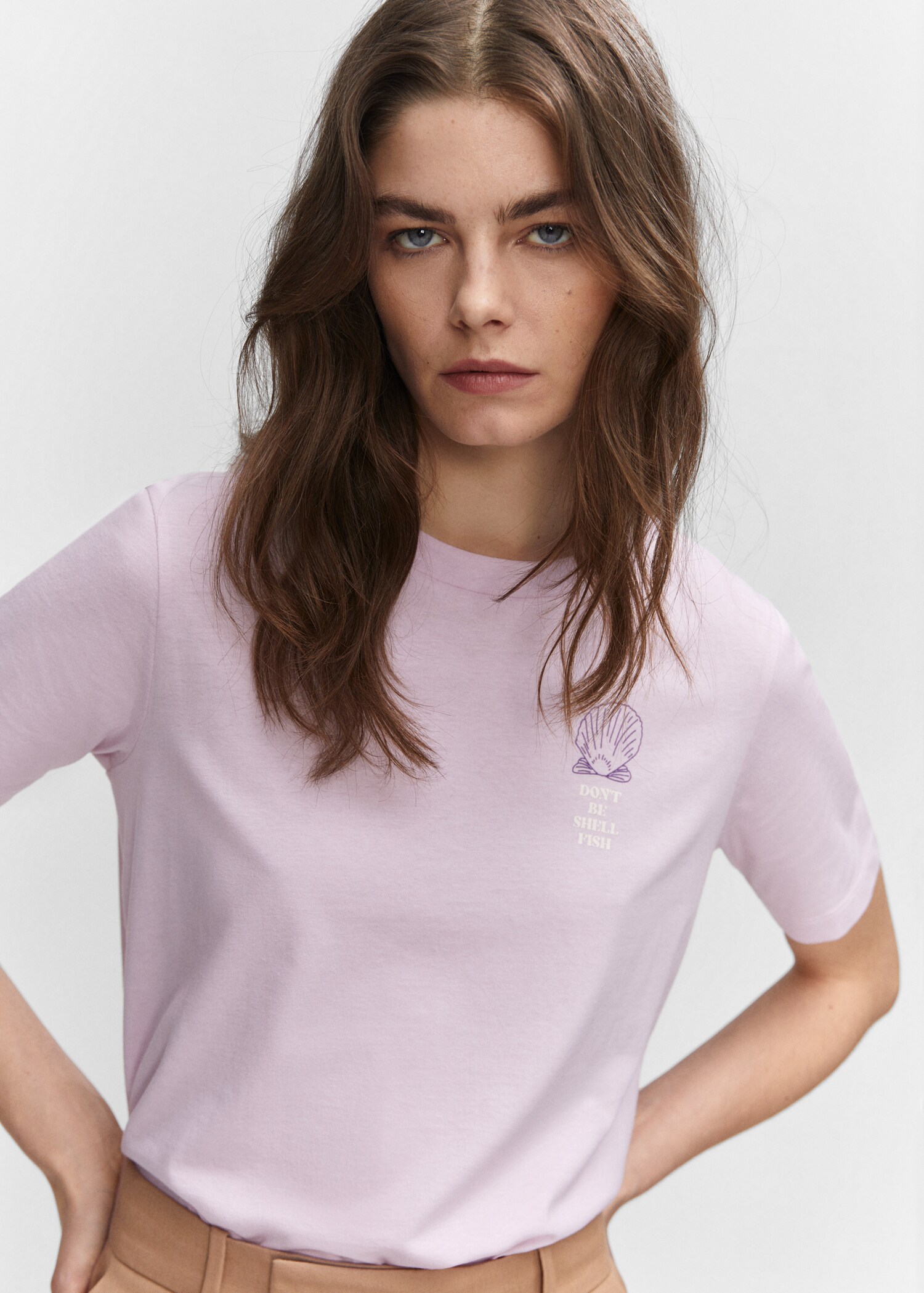 T-shirt en coton imprimé - Détail de l'article 1
