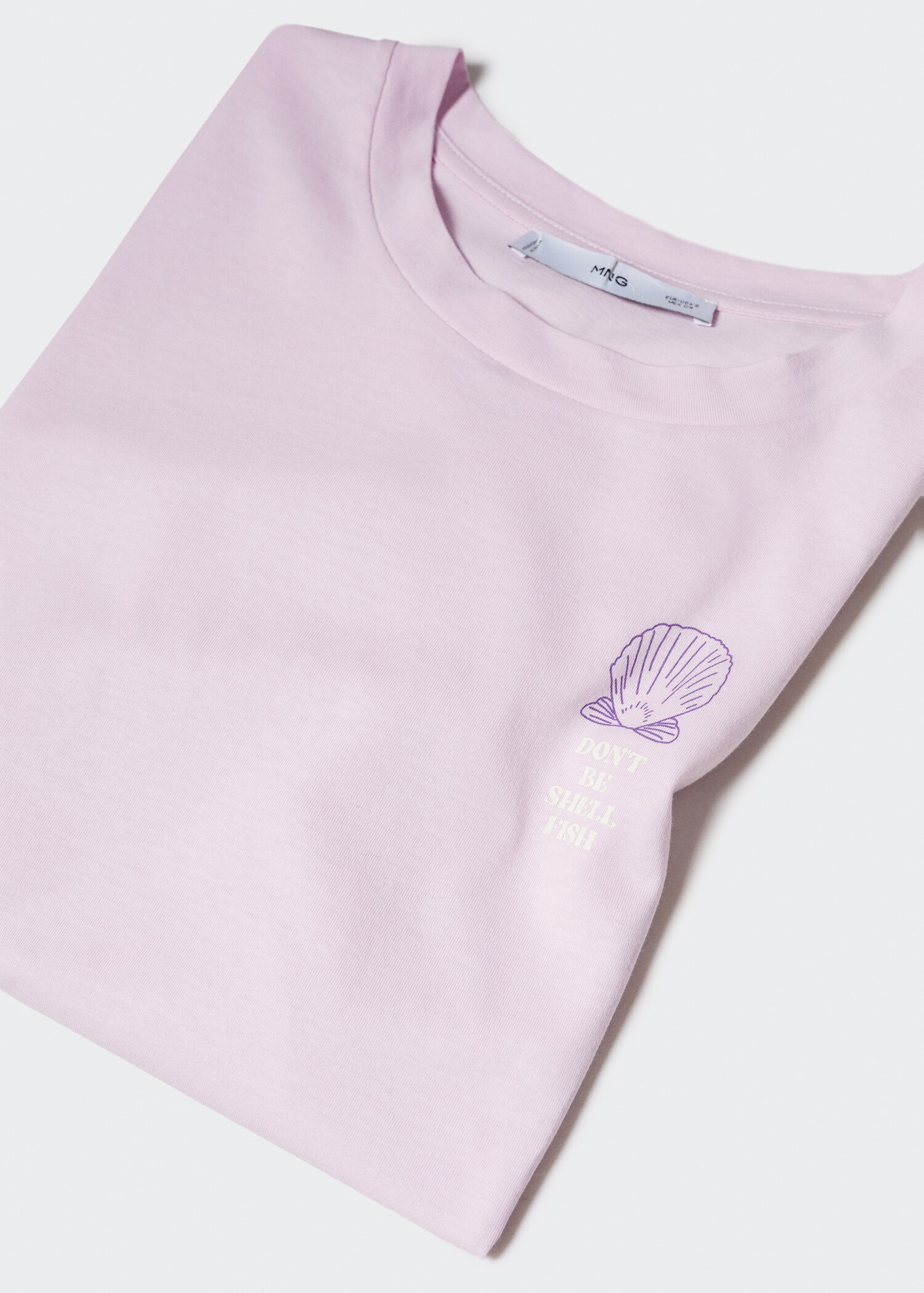 T-shirt en coton imprimé - Détail de l'article 8