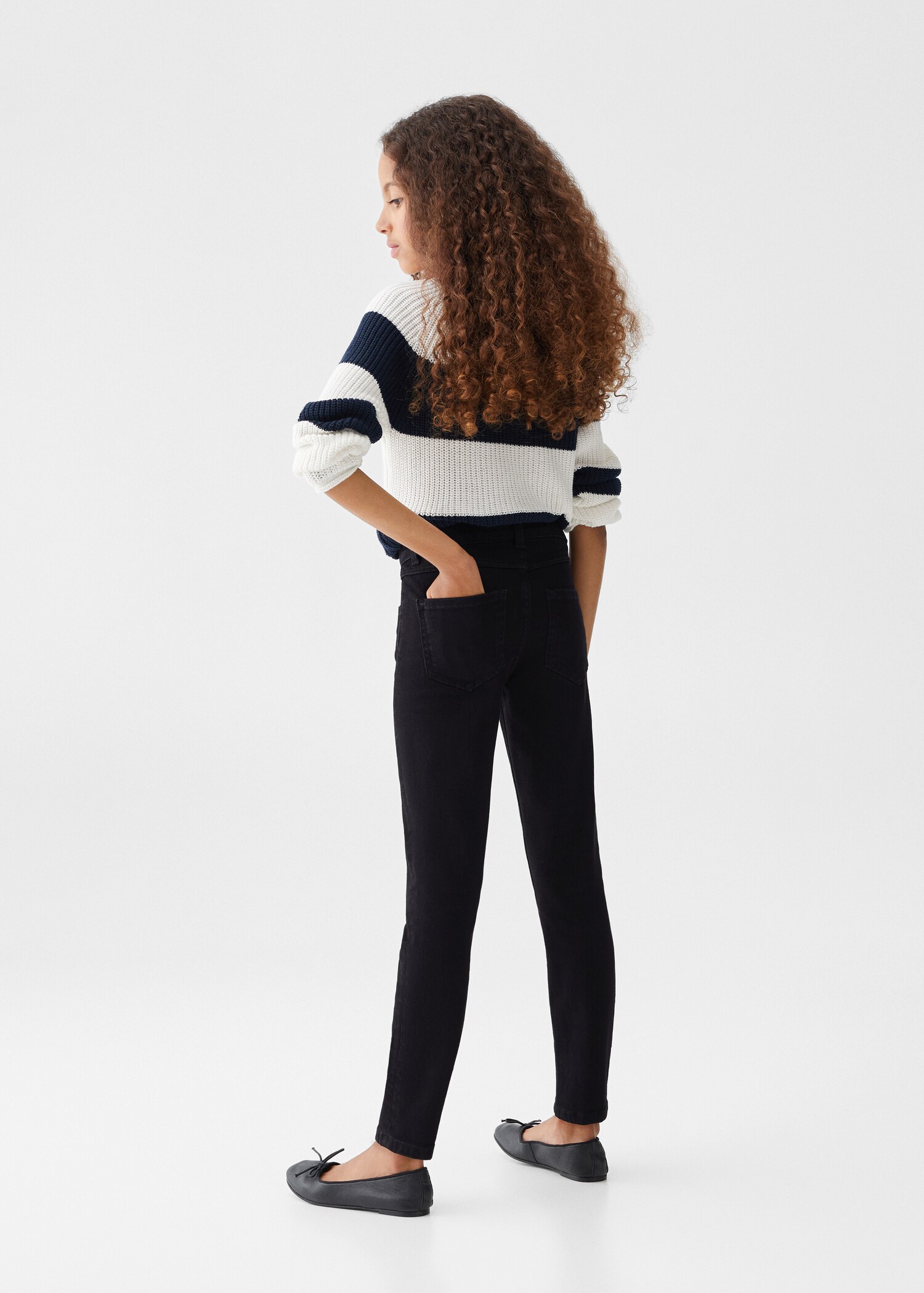 Skinny jeans - Reverse of the article