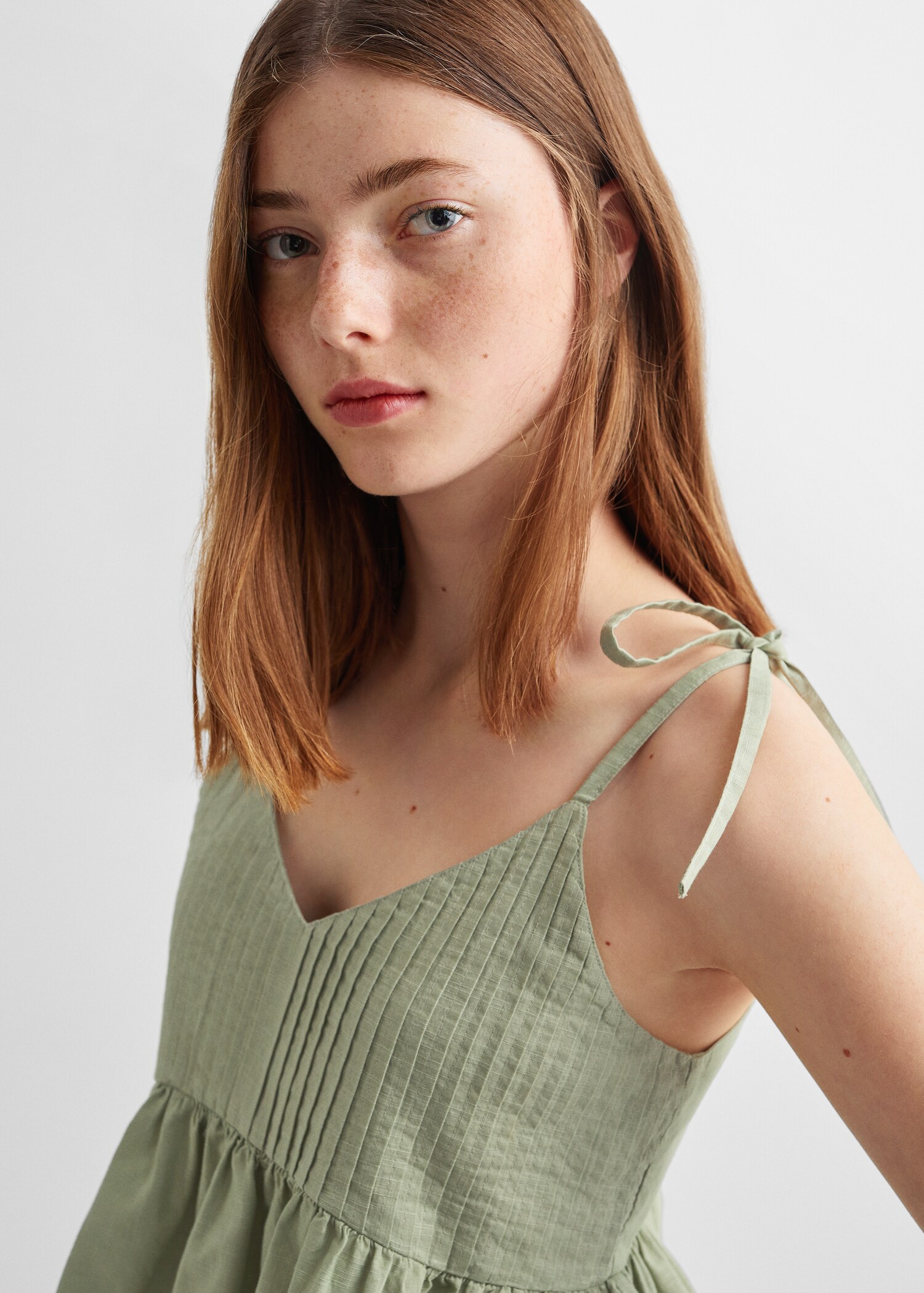 Cotton crop top - Details of the article 1