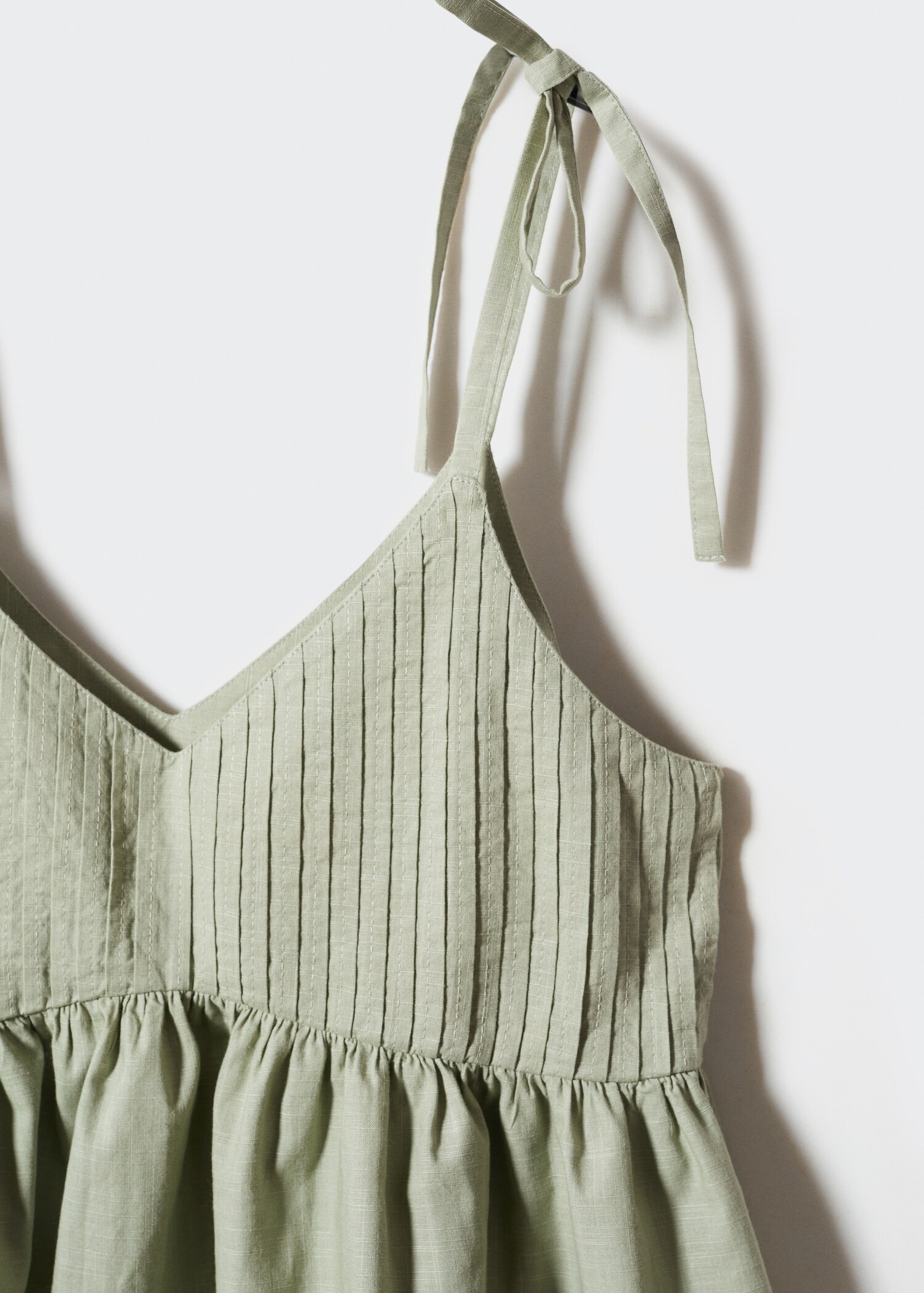 Cotton crop top - Details of the article 8