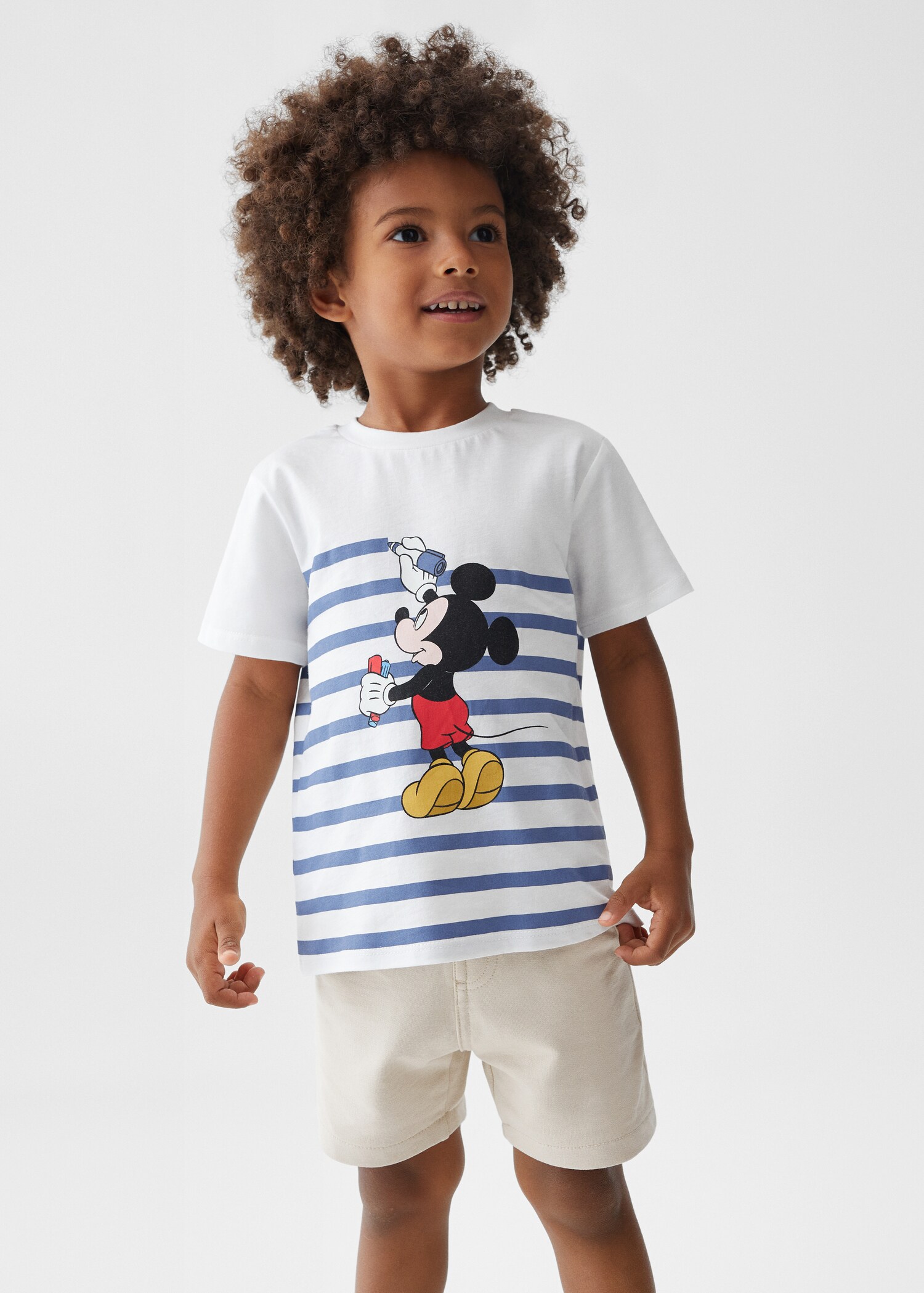 Mickey Mouse T-shirt - Middenvlak