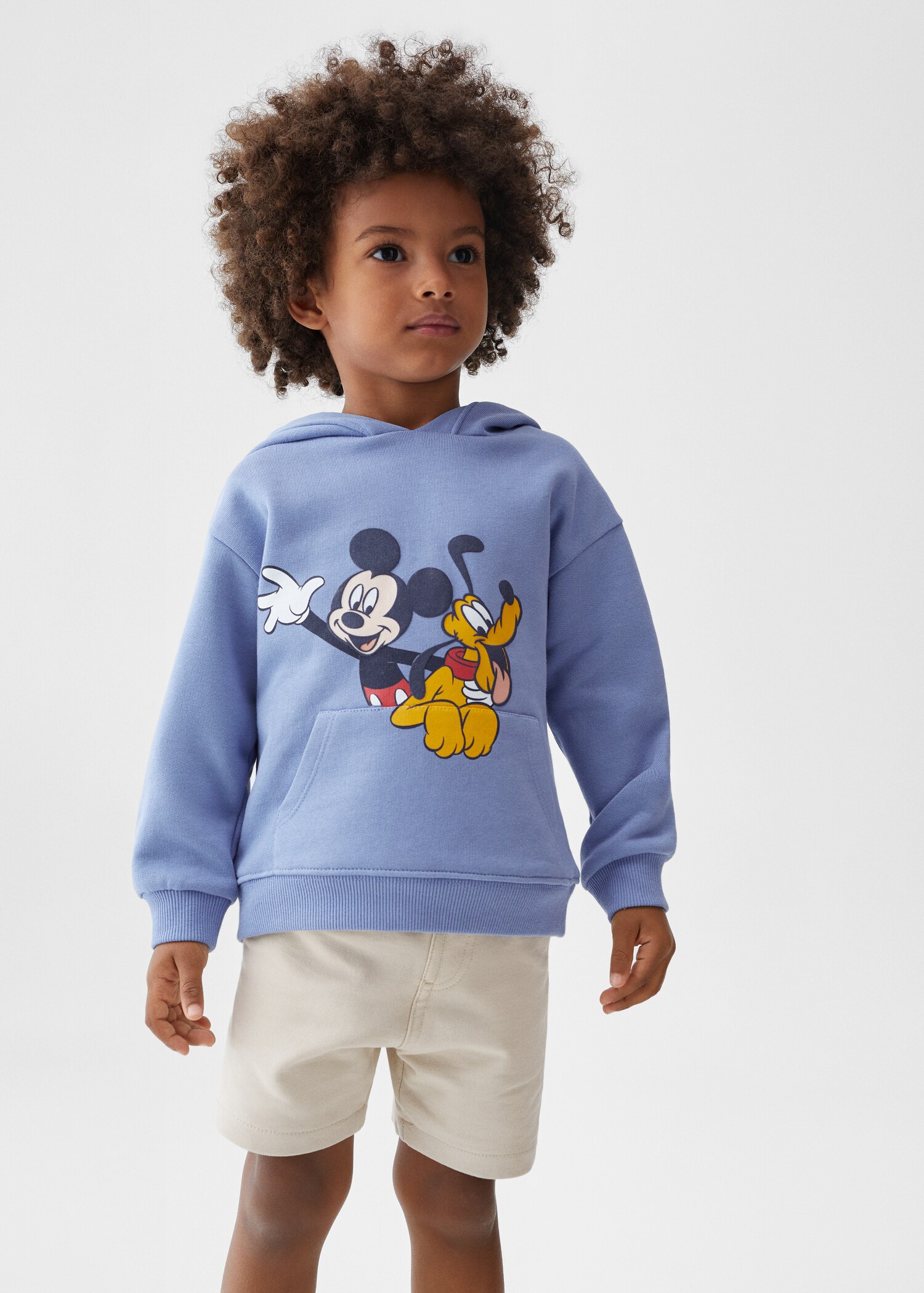 Sweat-shirt Mickey et Pluto - Plan moyen