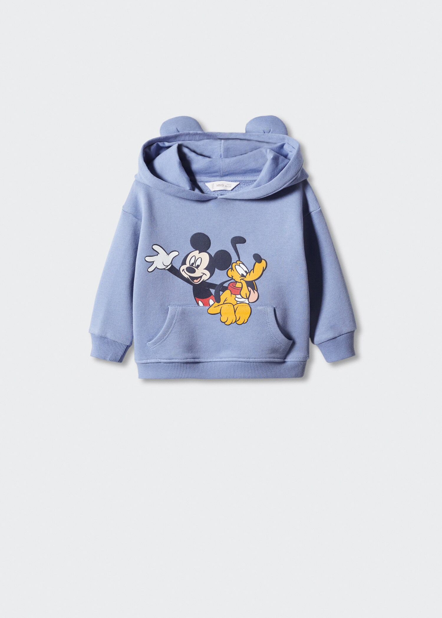 Sweat-shirt Mickey et Pluto - Article sans modèle
