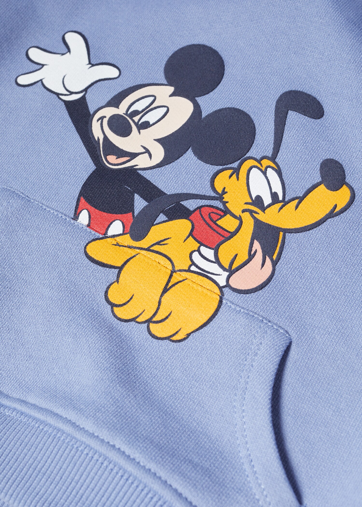 Sweat-shirt Mickey et Pluto - Détail de l'article 0