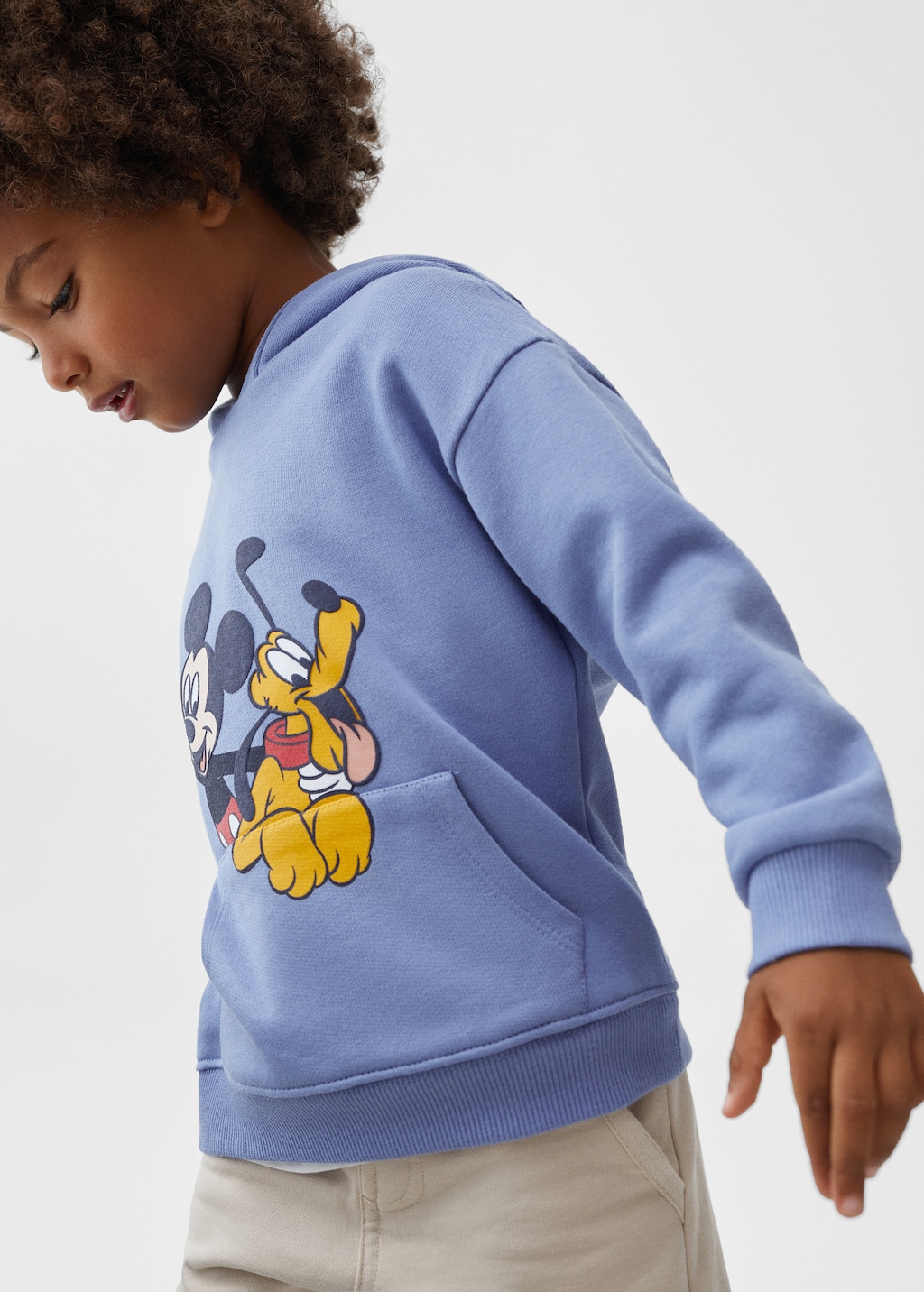 Mickey and Pluto sweatshirt